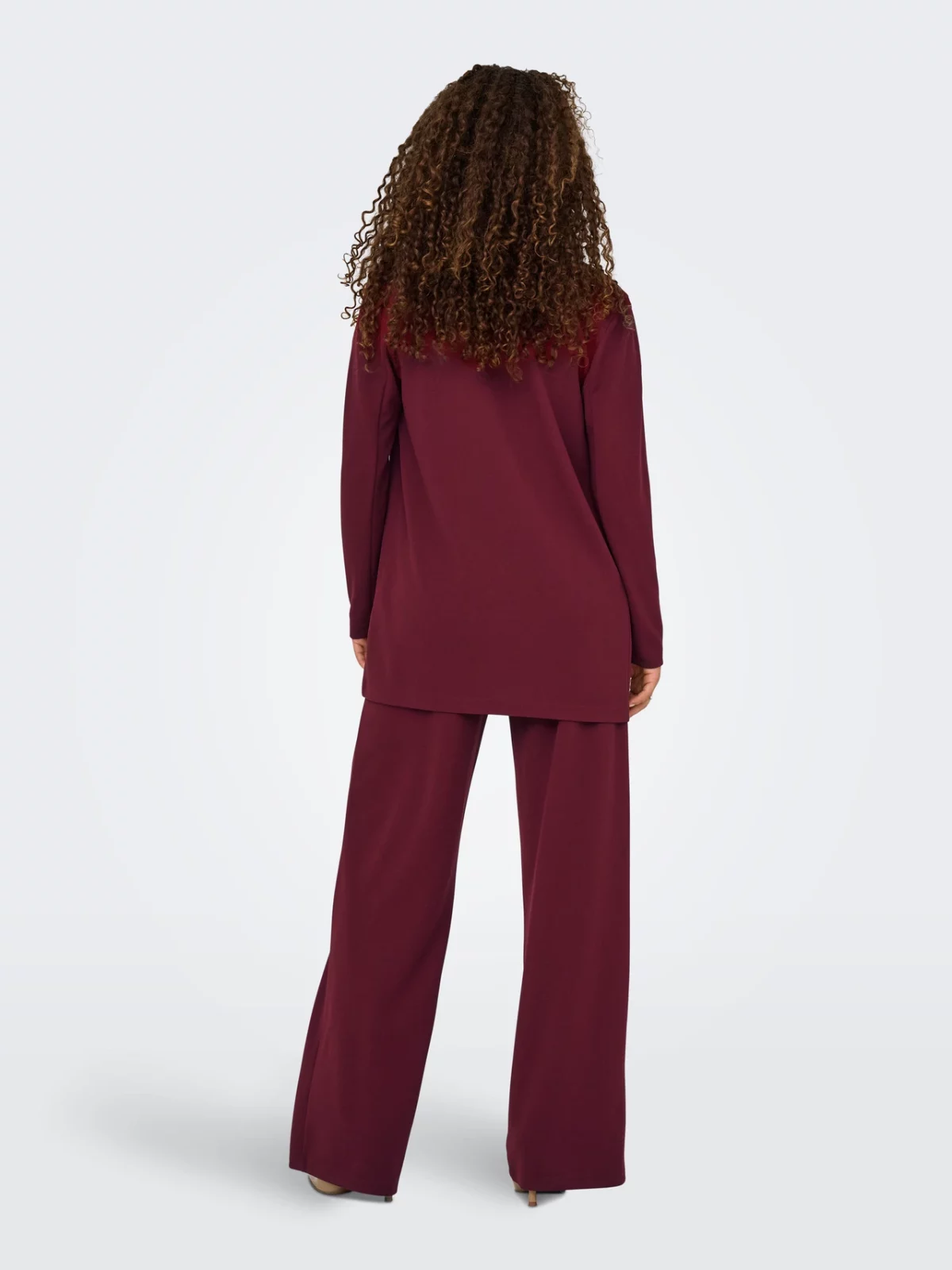 JDYGEGGO L/S BLAZER Cabernet - Bild 5