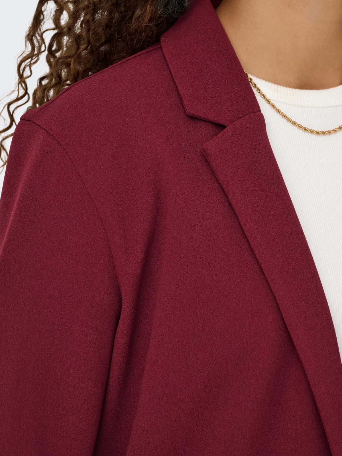 JDYGEGGO L/S BLAZER Cabernet - Bild 6
