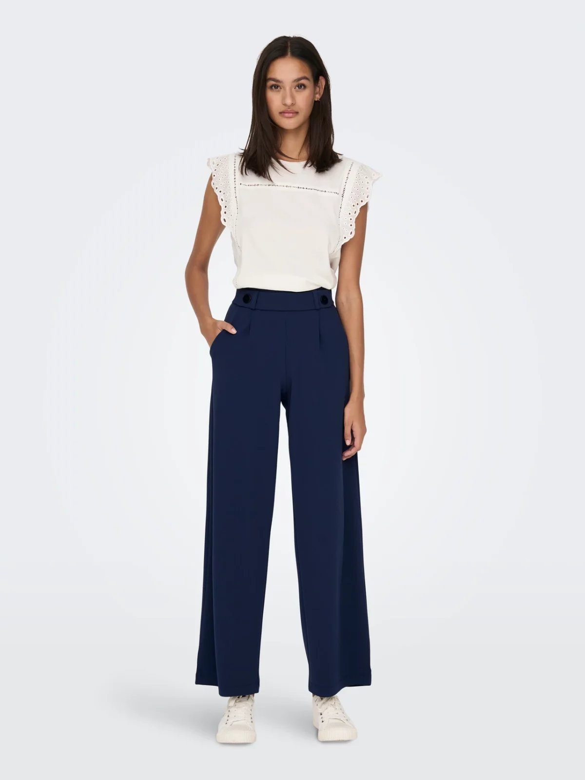 JDYGEGGO NEW LONG PANT Black Iris - Bild 4