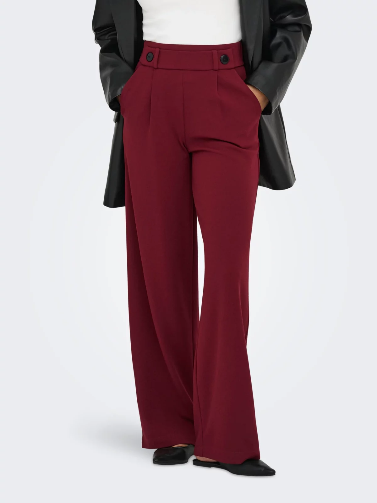 JDYGEGGO NEW LONG PANT Cabernet - Bild 3