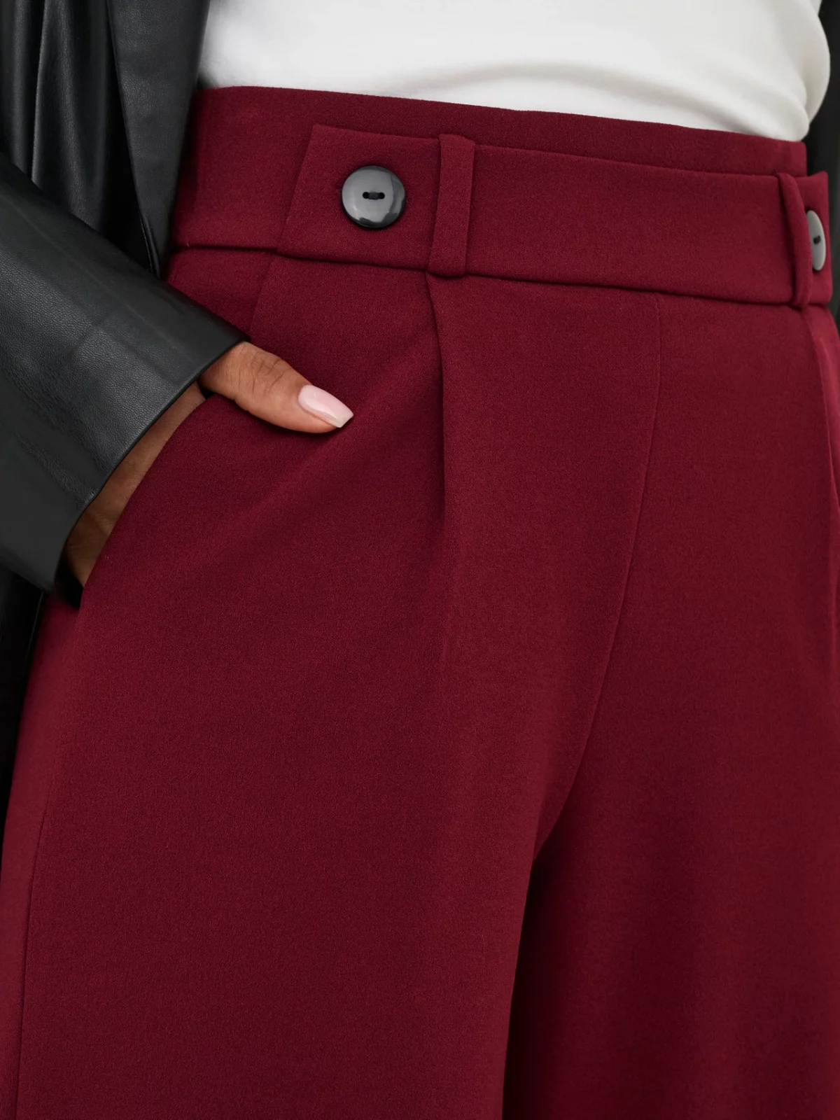 JDYGEGGO NEW LONG PANT Cabernet - Bild 6