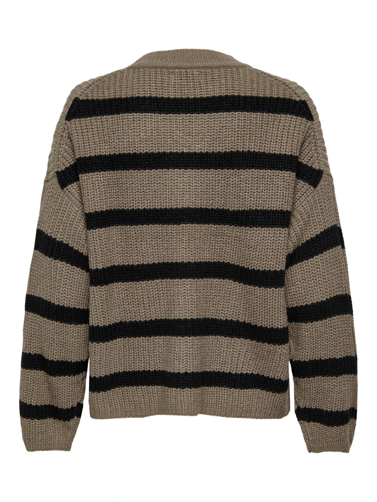 JDYJUSTY L/S STRIPE PULLOVER Walnut - Bild 2