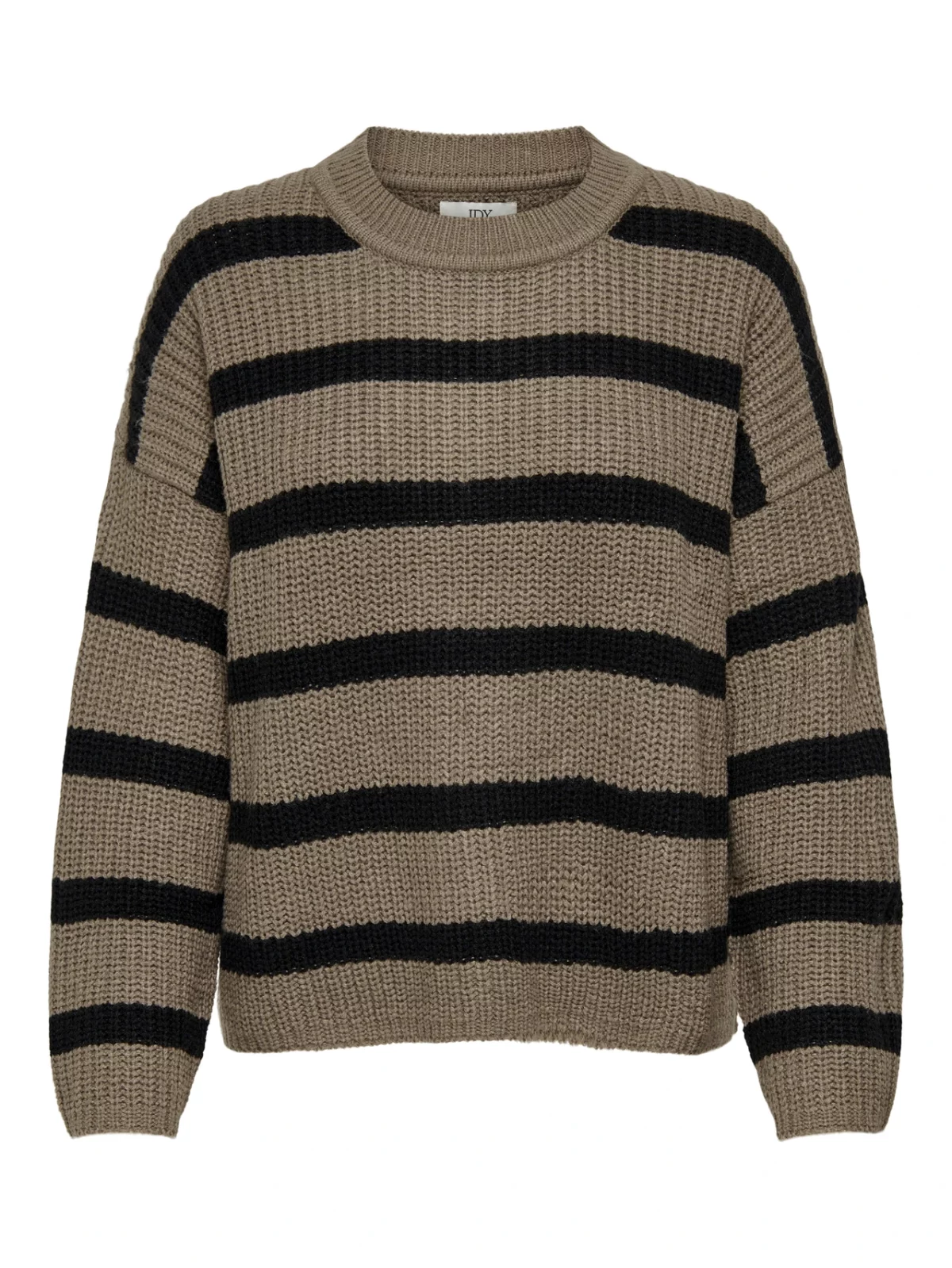 JDYJUSTY L/S STRIPE PULLOVER Walnut