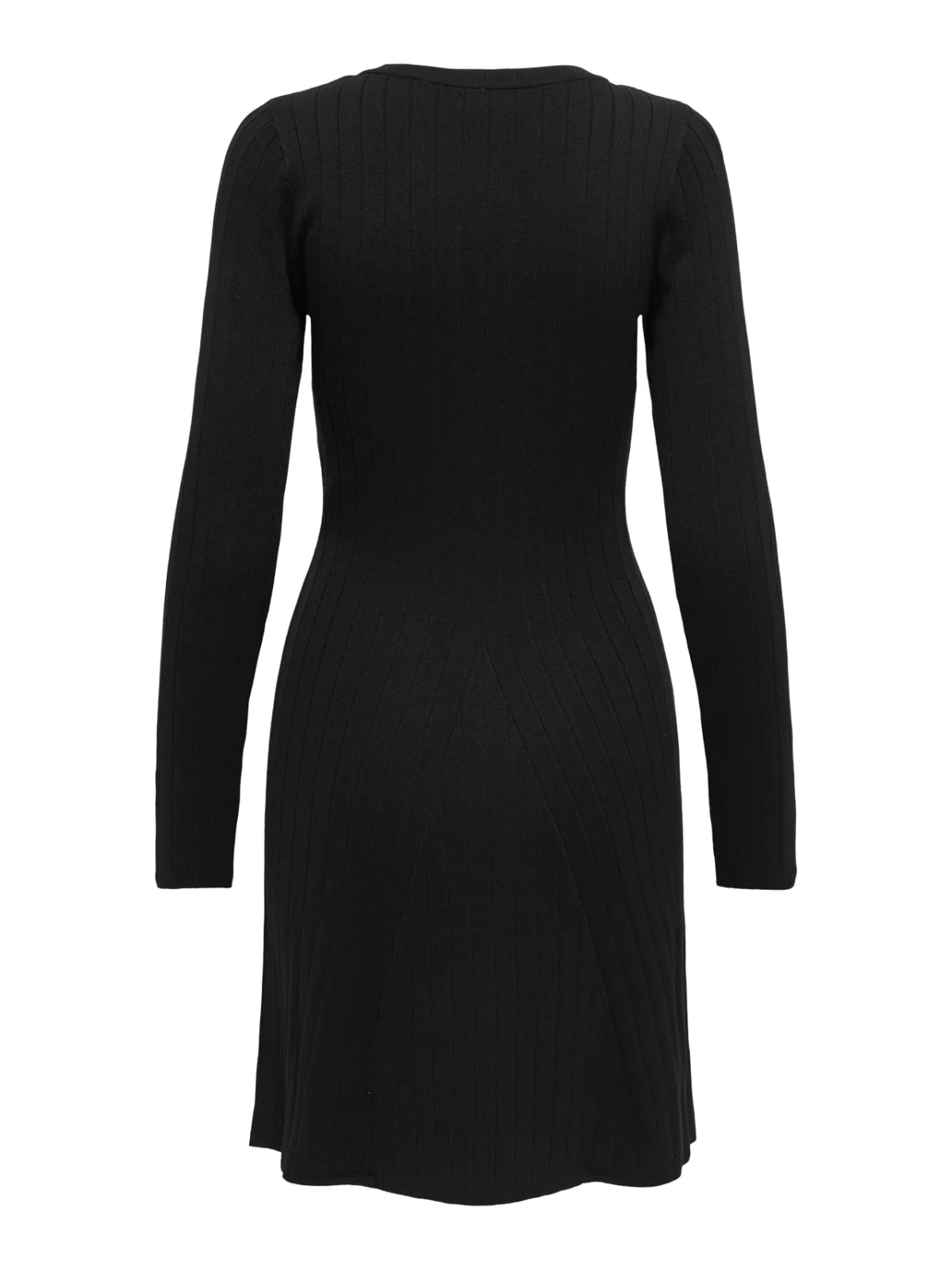 JDYKATE L/S O-NECK DRESS Black - Bild 2