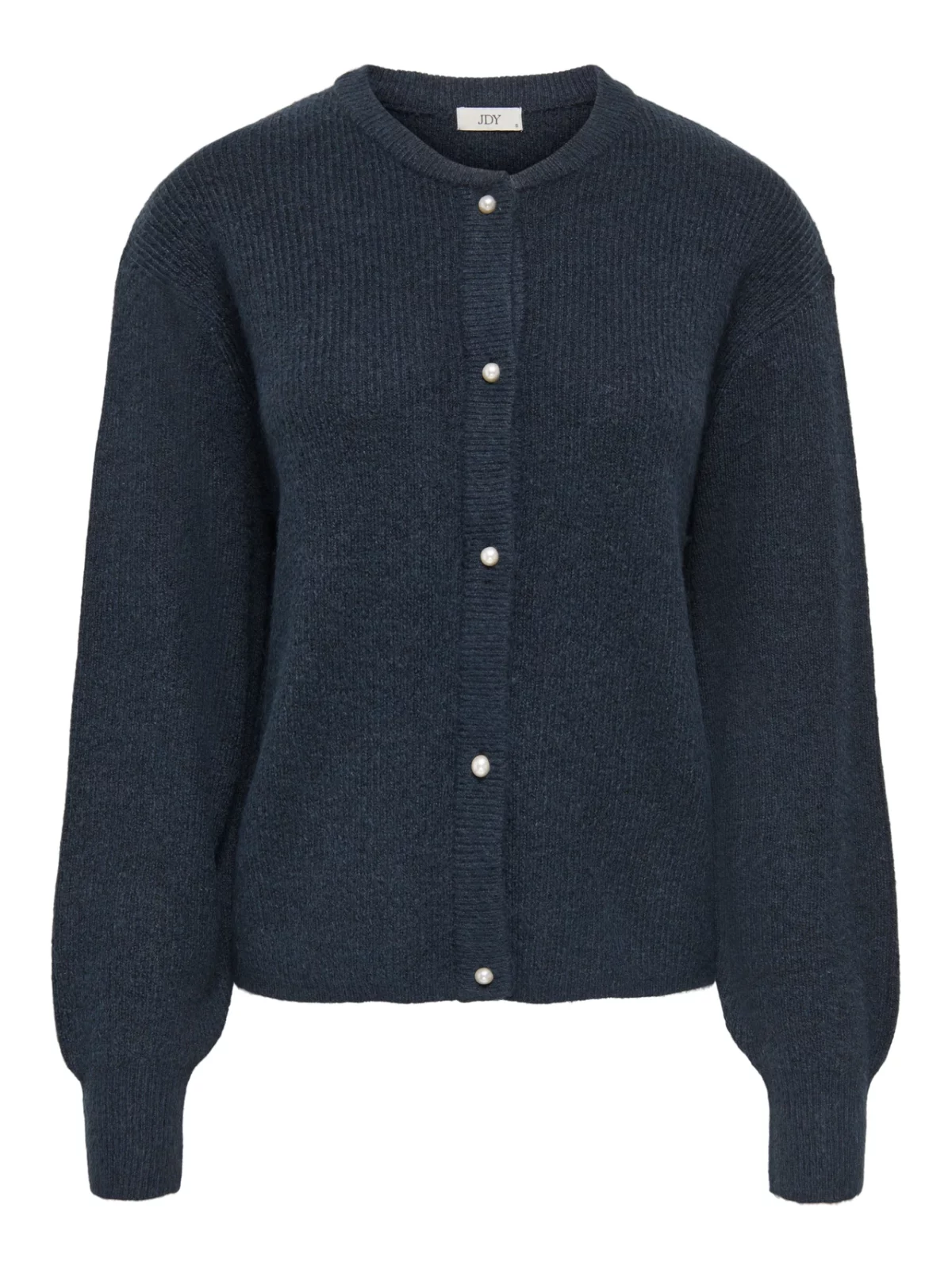 JDYLUMI LIFE L/S BUTTON CARDIGAN Total Eclips
