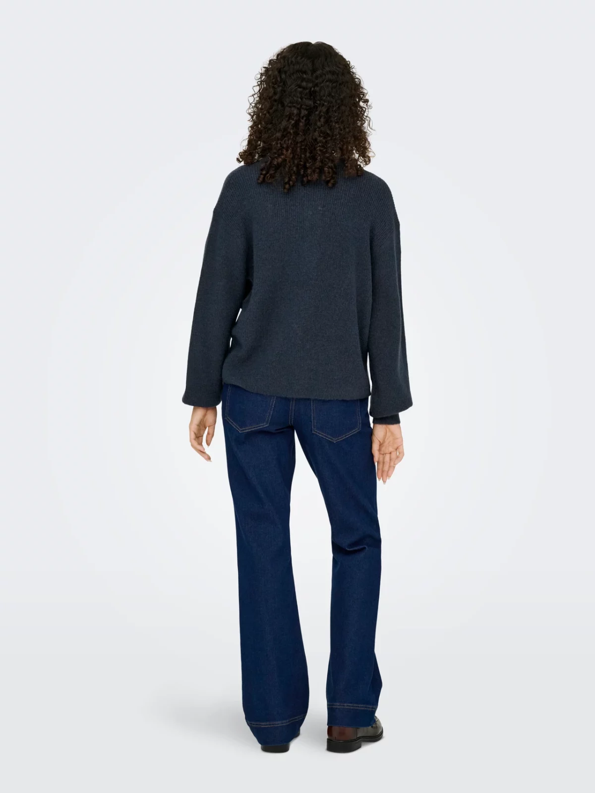 JDYLUMI LIFE L/S BUTTON CARDIGAN Total Eclips - Bild 6