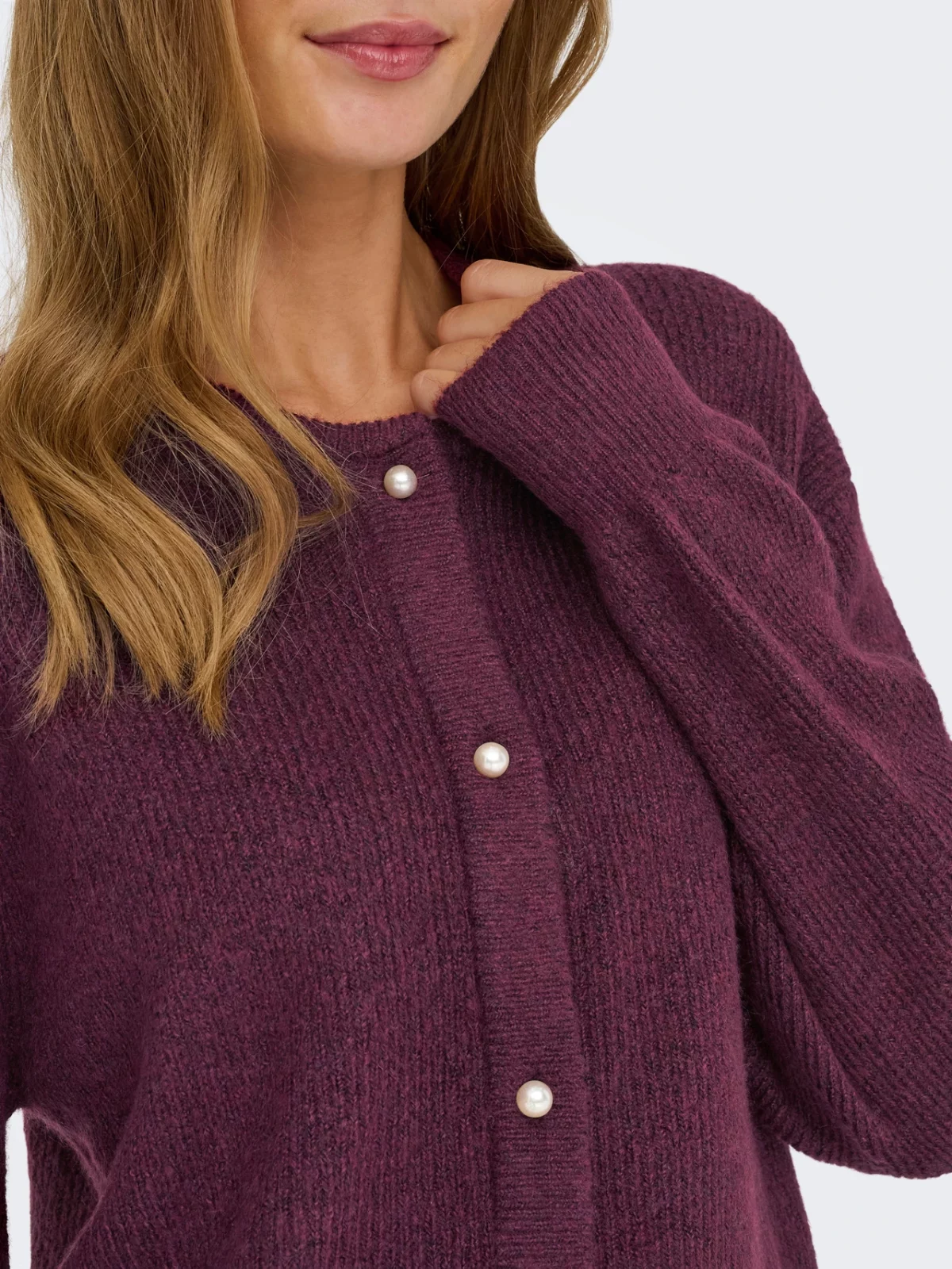 JDYLUMI LIFE L/S BUTTON CARDIGAN Fig - Bild 5