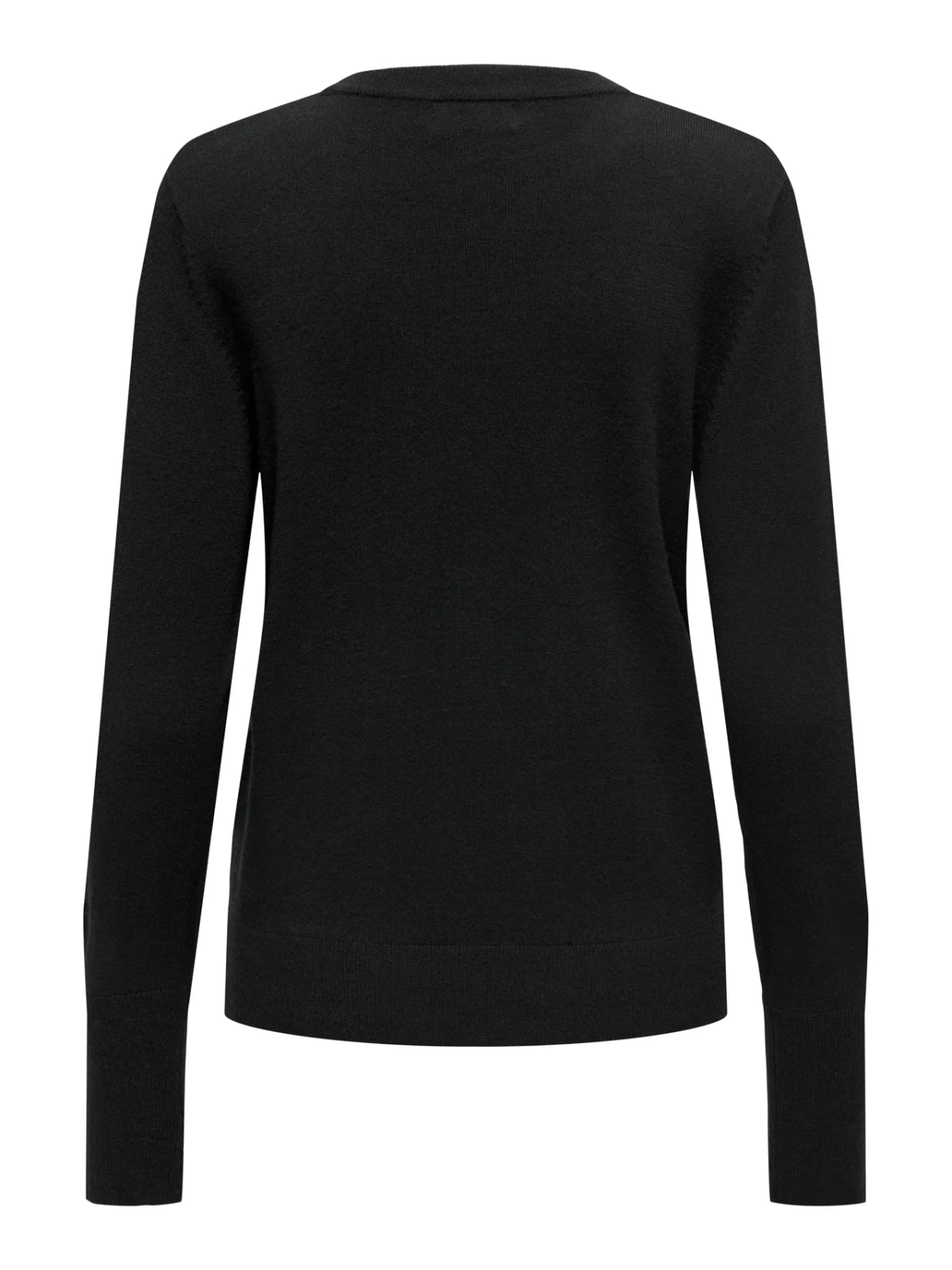 JDYMALOU L/S ON BUTTON PULLOVER Black - Bild 2