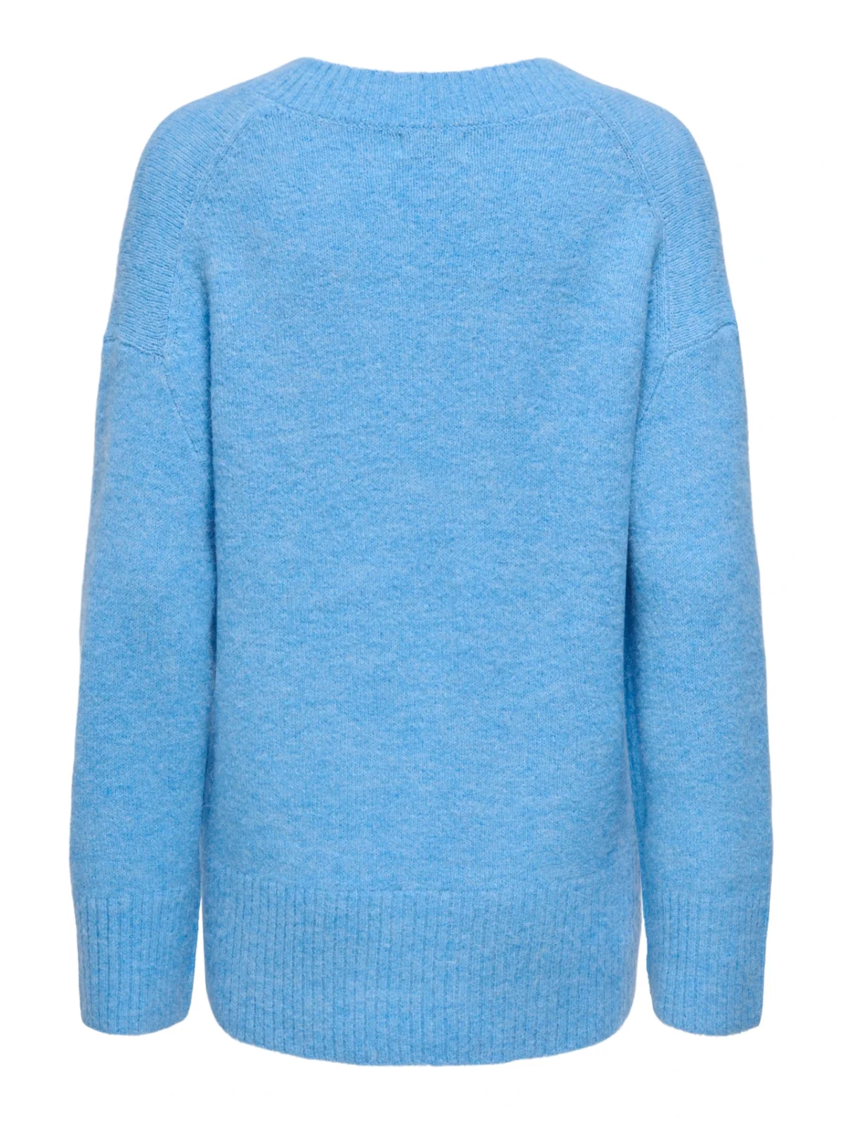 JDYMARINA L/S V-NECK PULLOVER Ebb and Flow - Bild 2