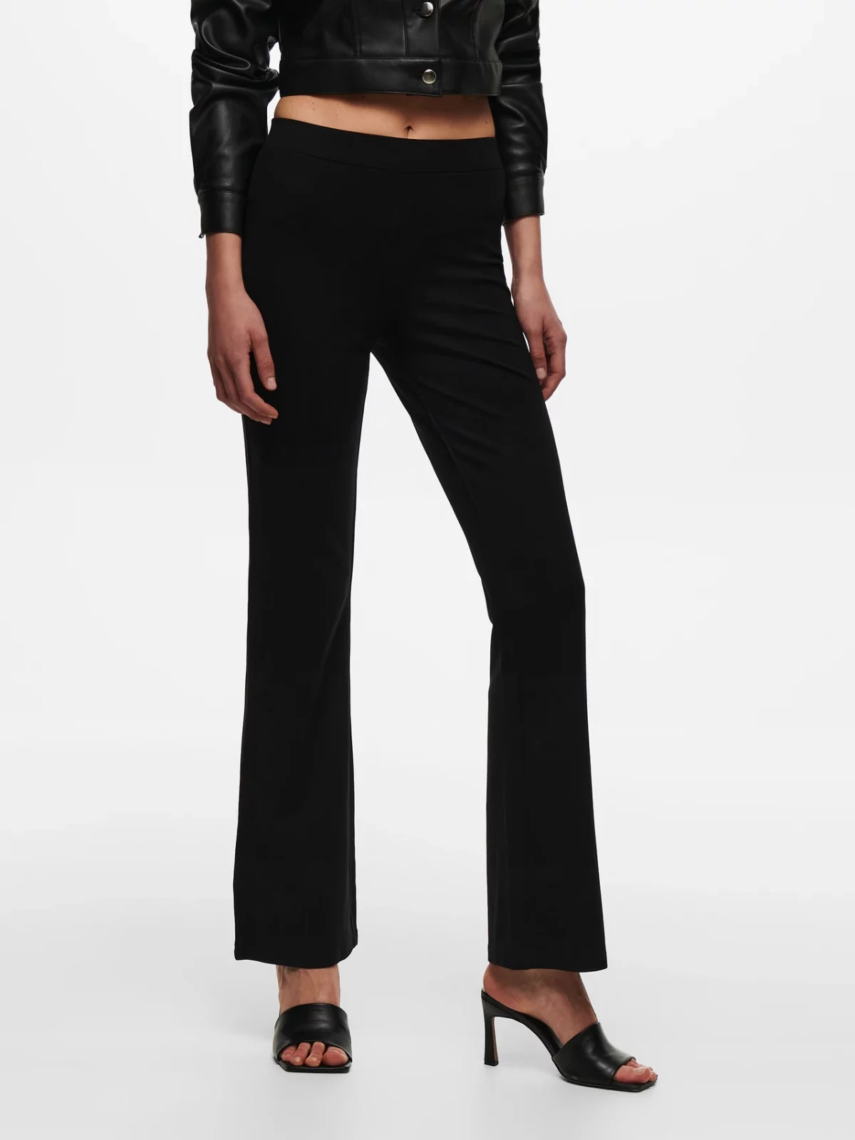 JDYPRETTY FLARE PANT Black - Bild 3