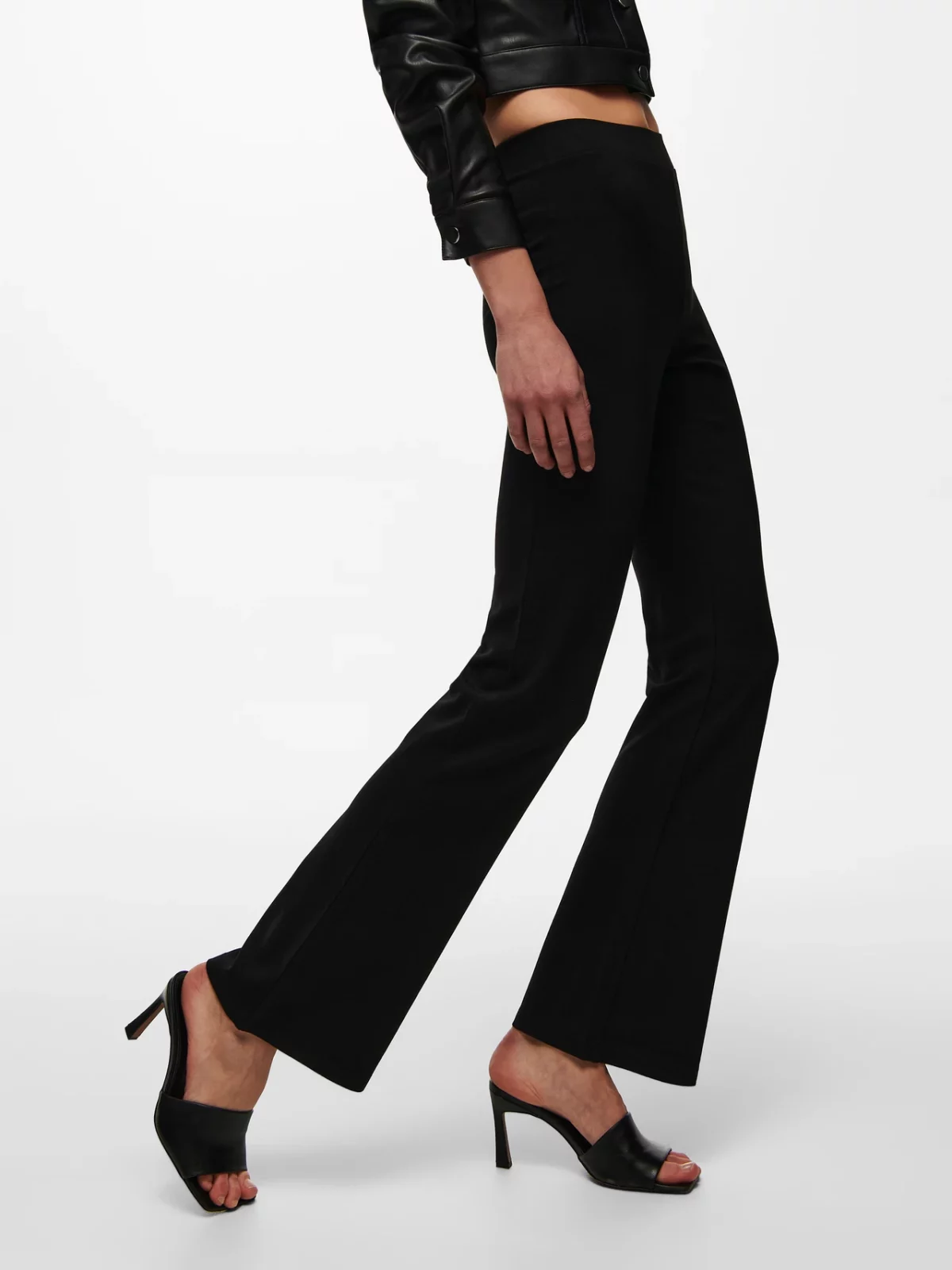JDYPRETTY FLARE PANT Black - Bild 5