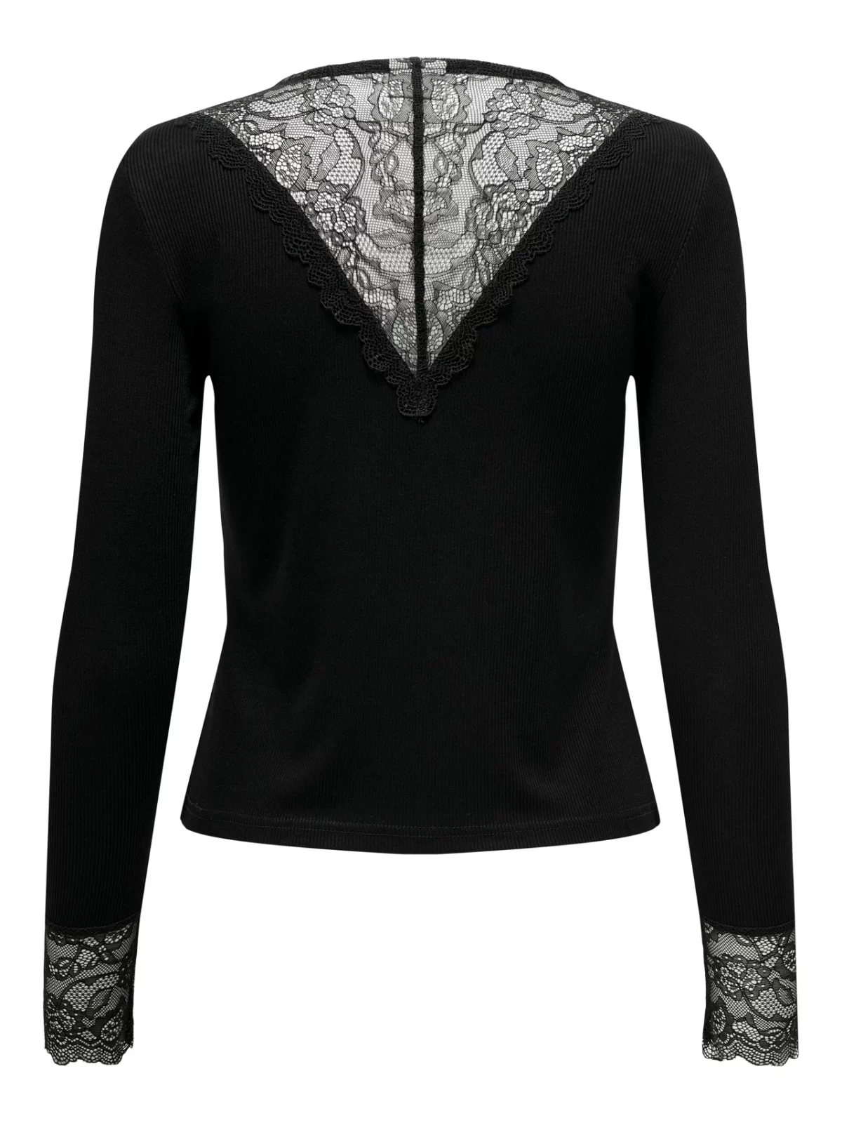 JDYROXY L/S LACE TOP Black - Bild 2