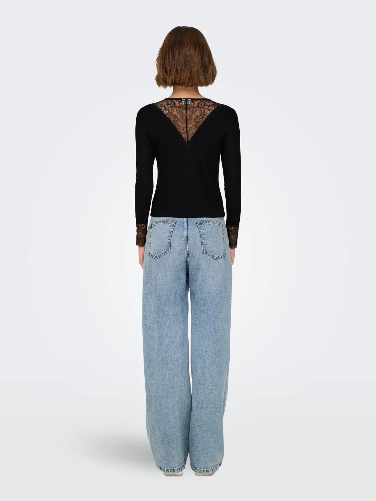 JDYROXY L/S LACE TOP Black - Bild 6