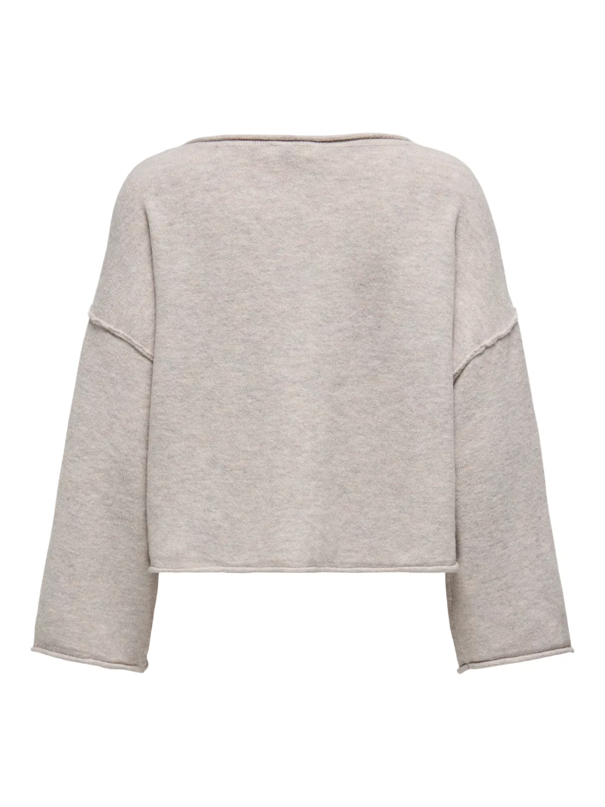 JDYRUE LIFE L/S BOAT NECK PULLOVER Chateau Gray - Bild 2