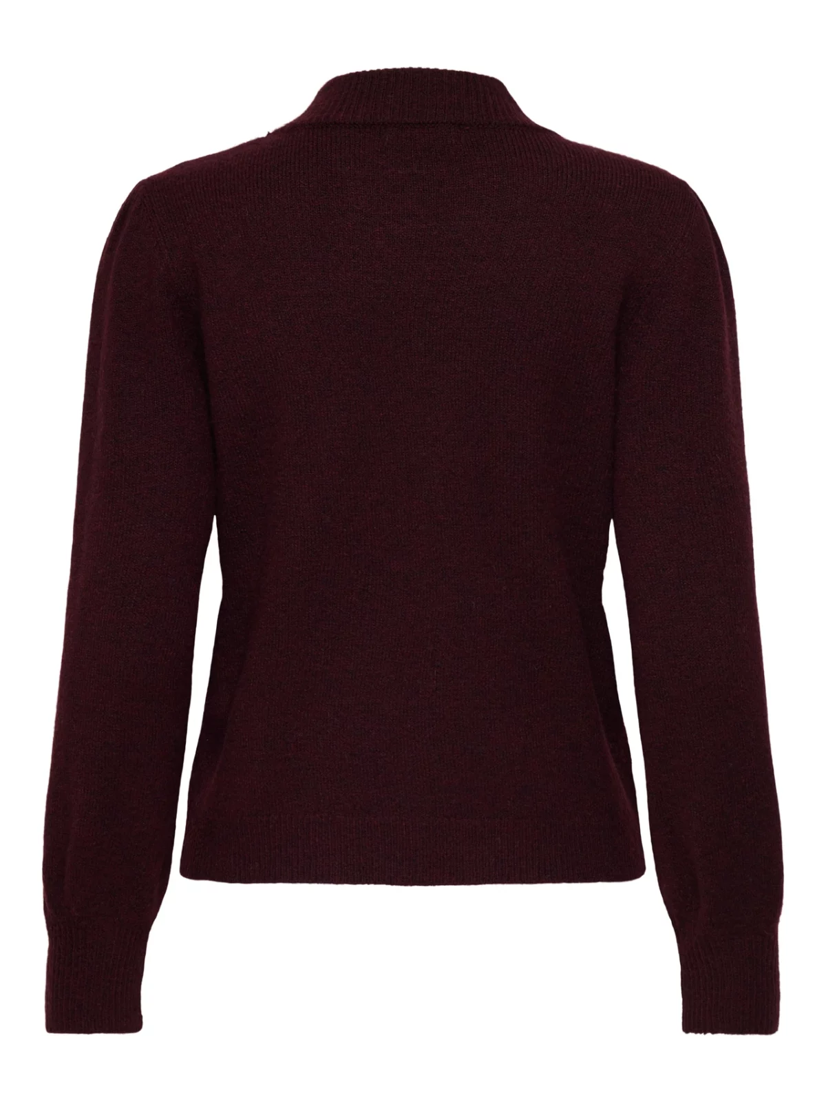 JDYRUE L/S PULLOVER Maroon Banner - Bild 2