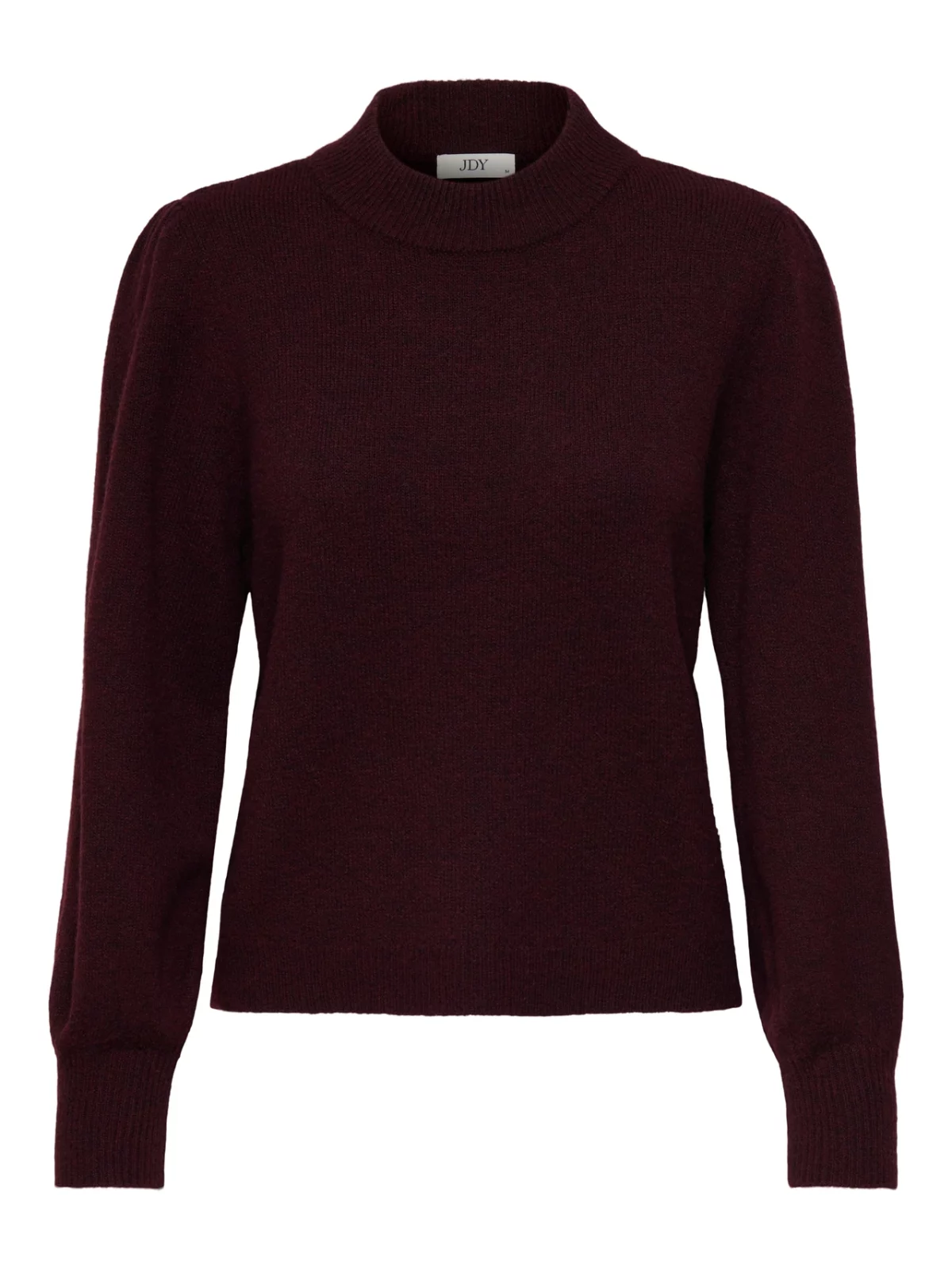 JDYRUE L/S PULLOVER Maroon Banner
