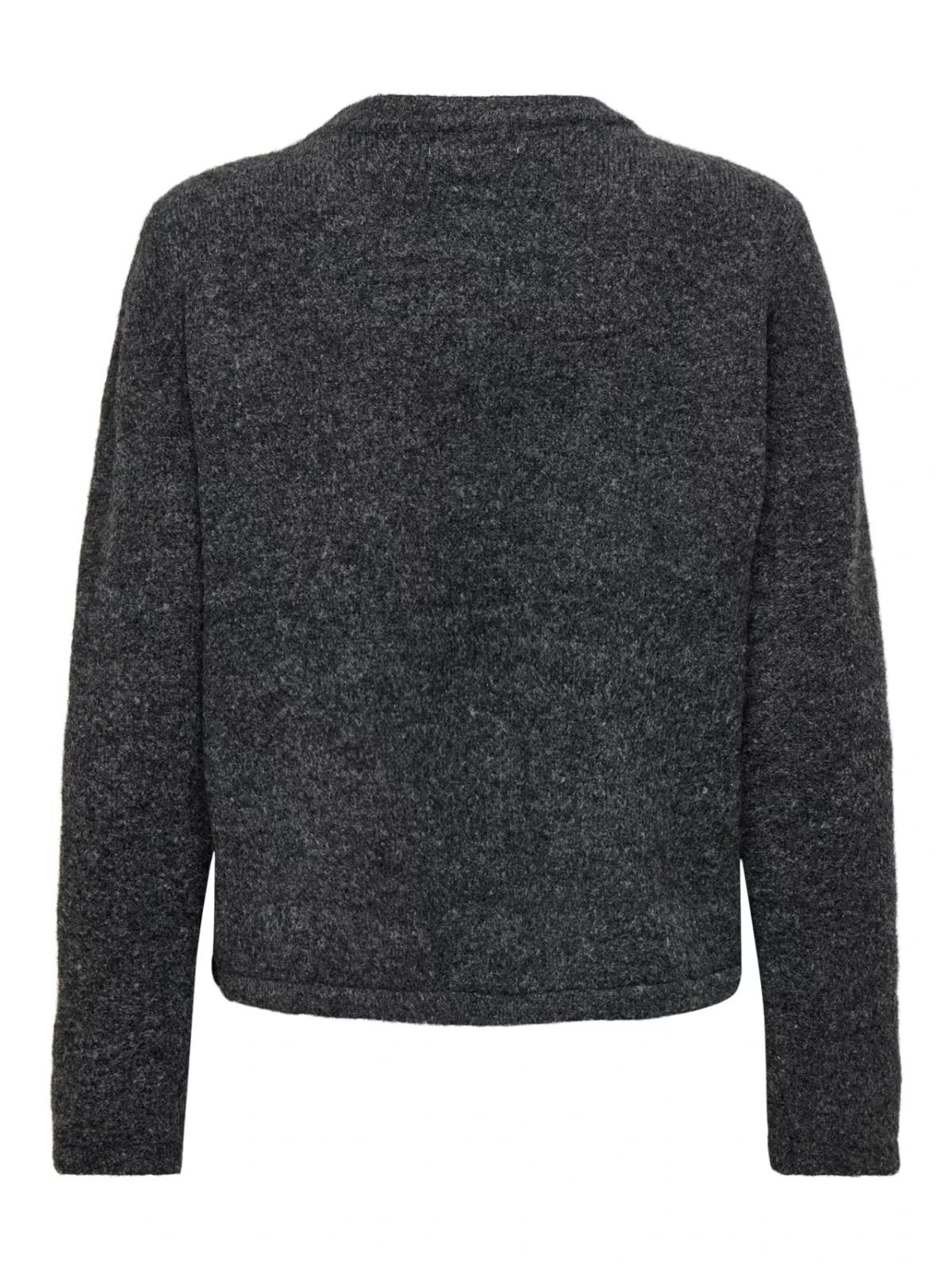 ONLALTOS LIFE ONE BUTTON CARDIGAN Dark Grey Melange - Bild 2