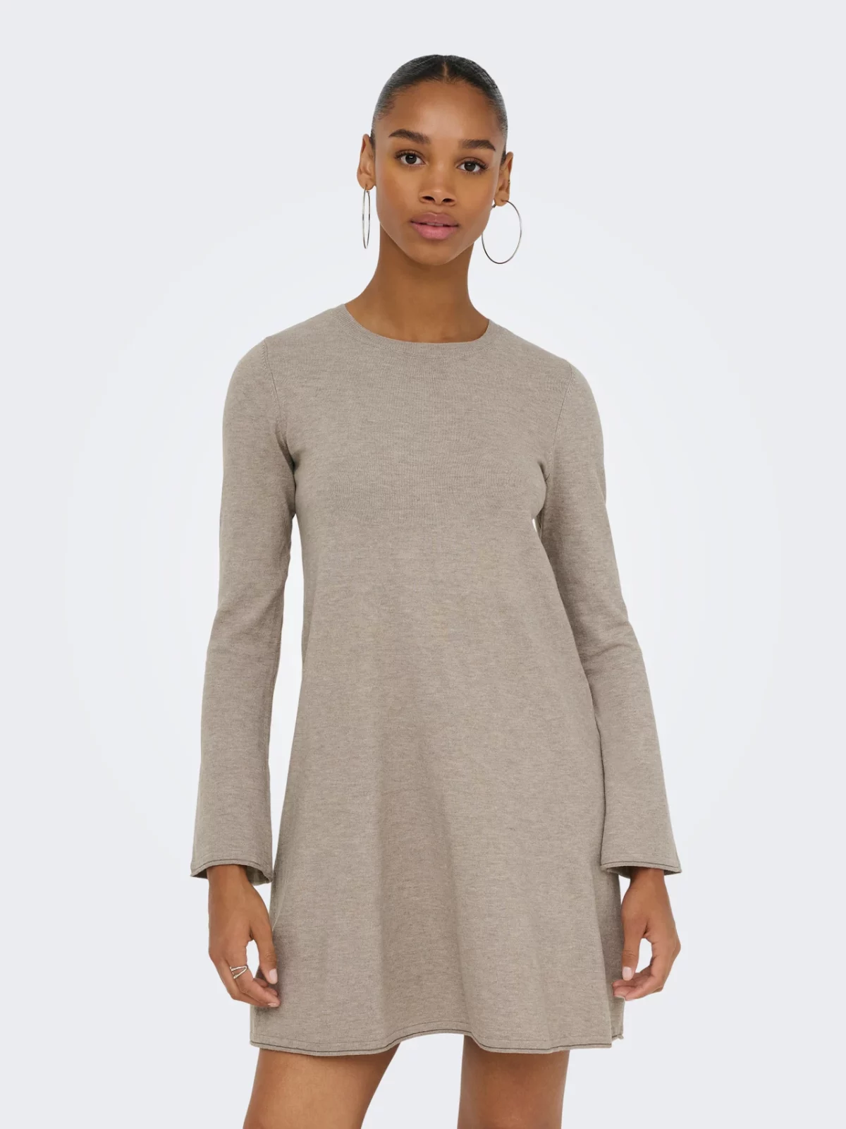 ONLAMALIO LIFE LS ONECK DRESS Fungi - Bild 3