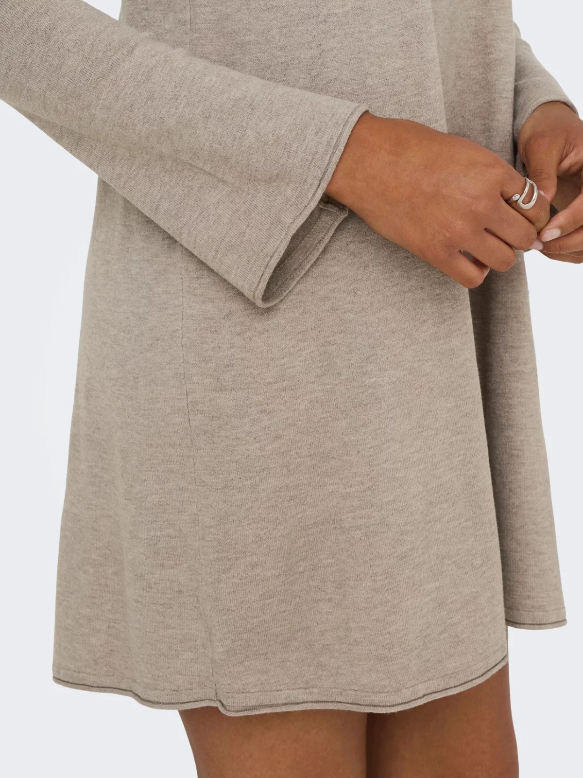 ONLAMALIO LIFE LS ONECK DRESS Fungi - Bild 7