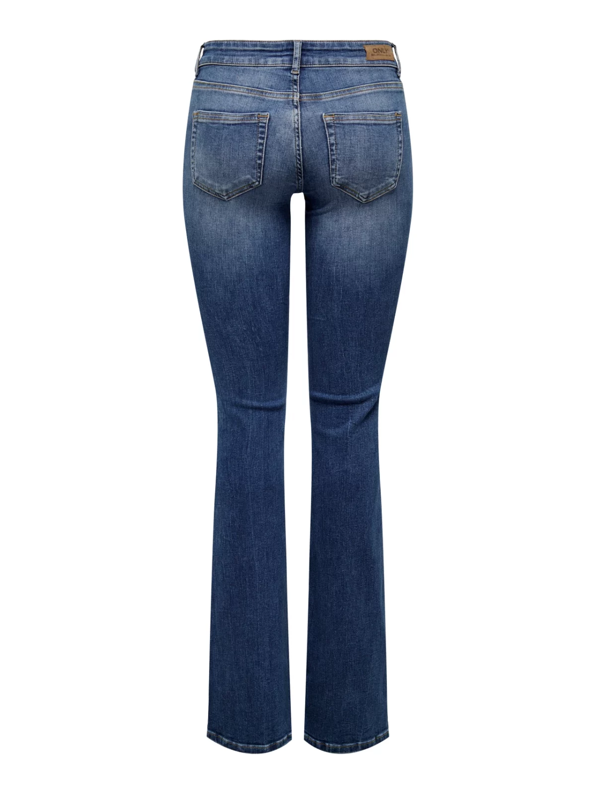 ONLBLUSH LW FLARED Medium Blue Denim - Bild 2