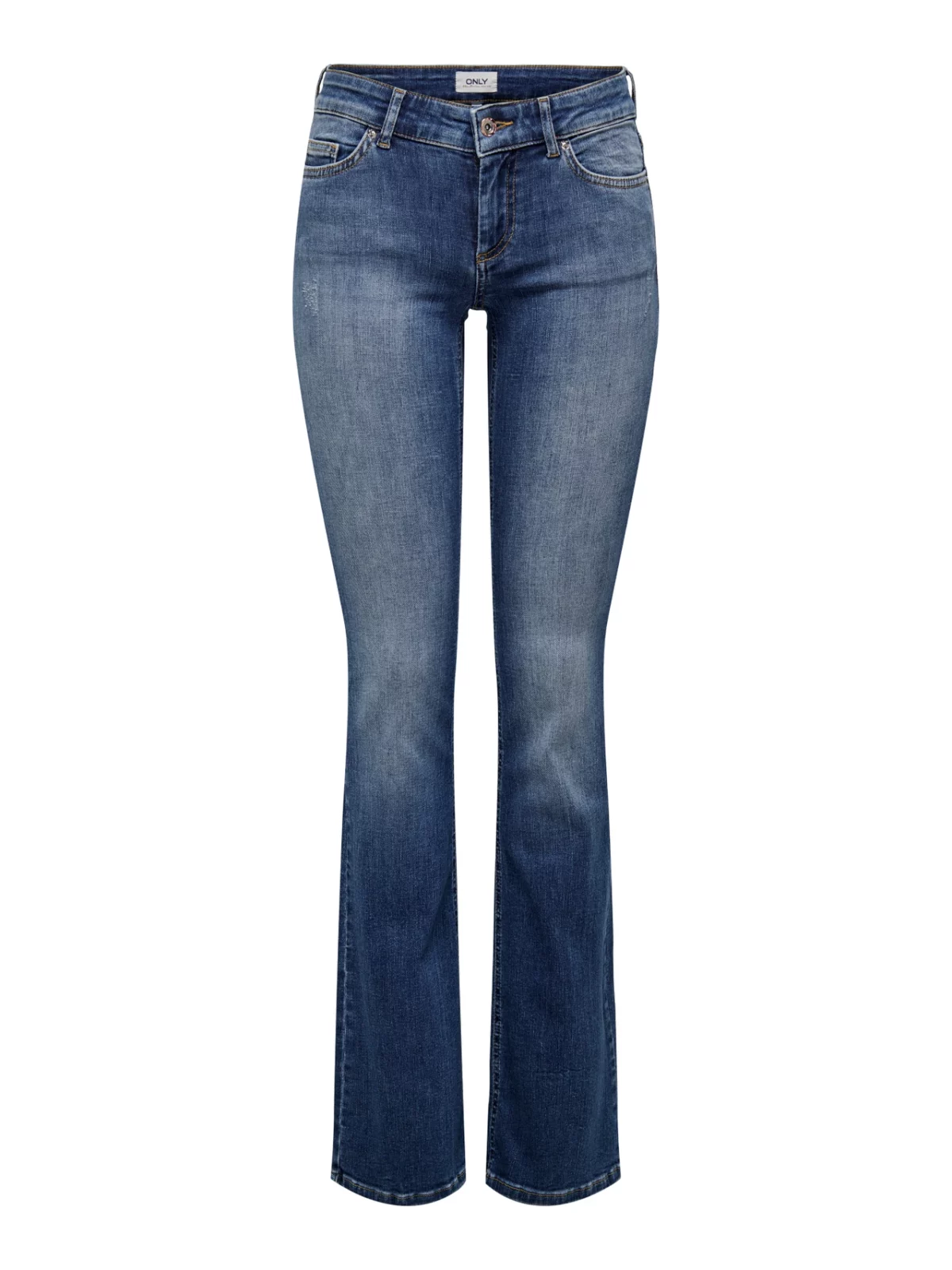ONLBLUSH LW FLARED Medium Blue Denim