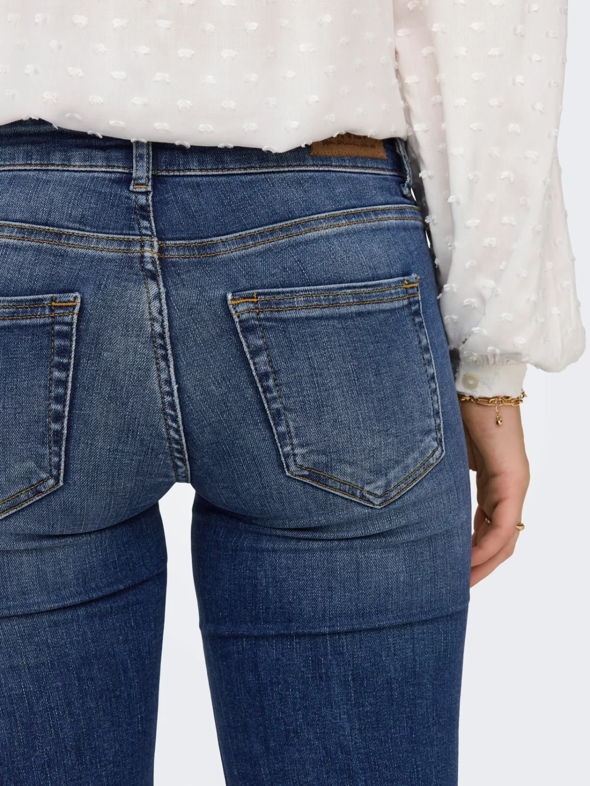 ONLBLUSH LW FLARED Medium Blue Denim - Bild 6