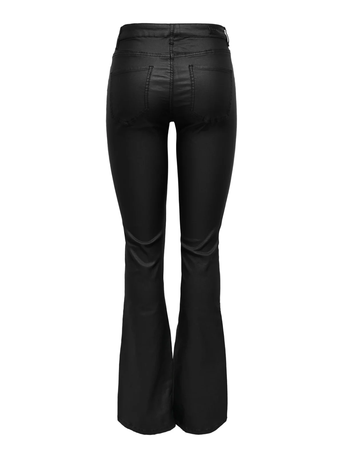 ONLBLUSH MID FLARED COATED Black - Bild 2