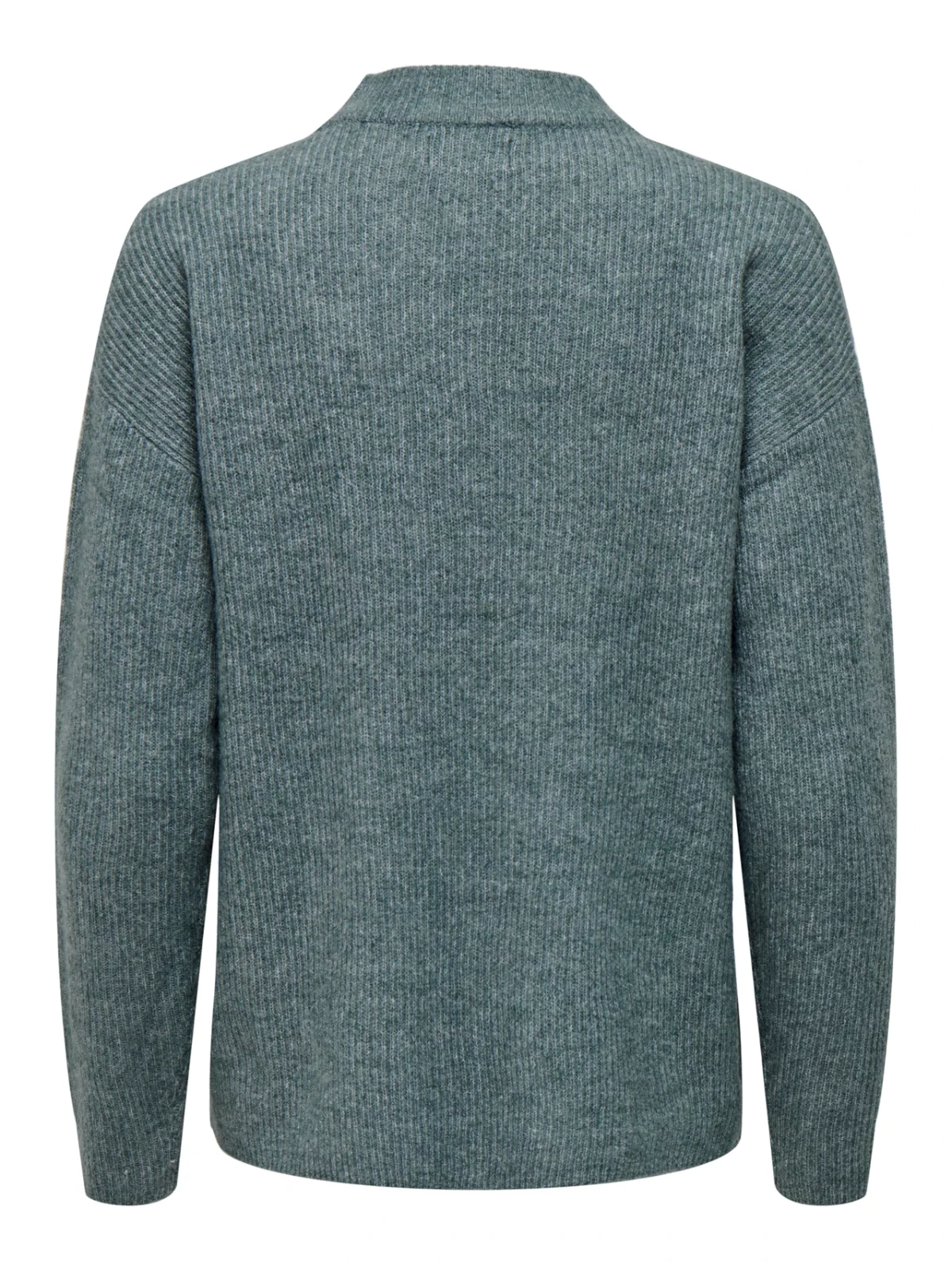 ONLCAMILLA O-NECK L/S PULLOVER Balsam Green - Bild 2