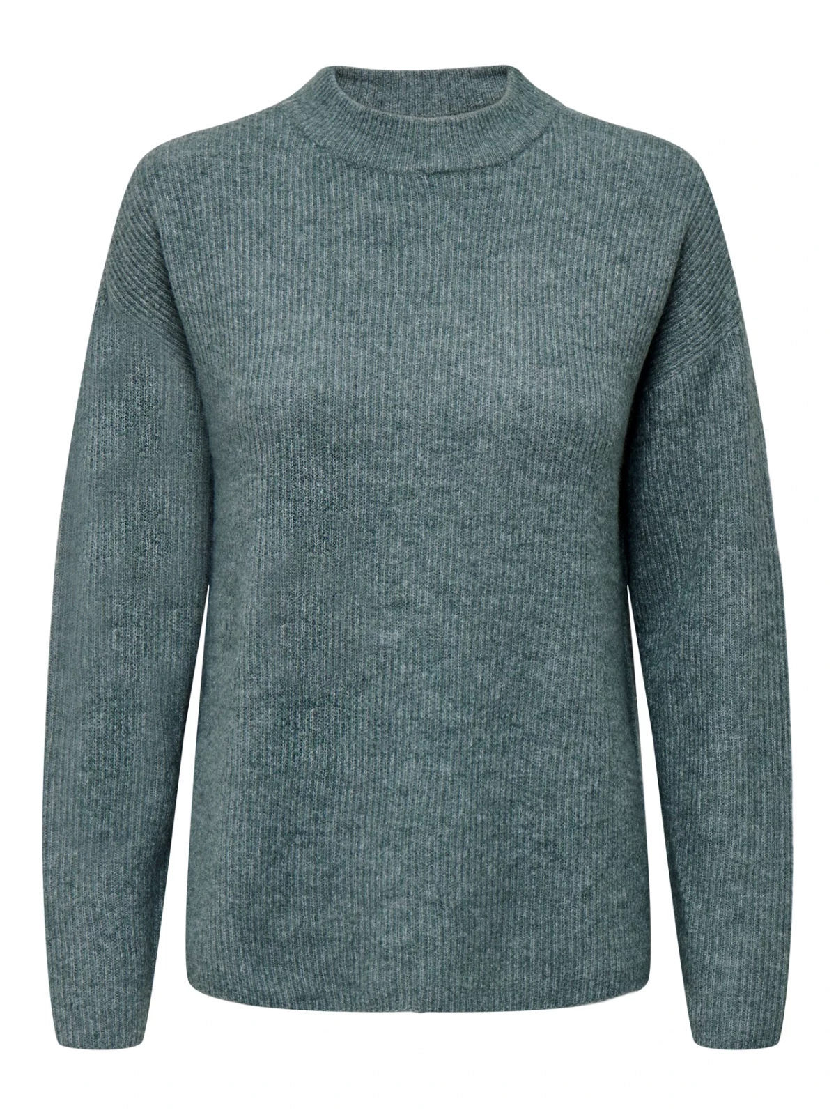 ONLCAMILLA O-NECK L/S PULLOVER Balsam Green