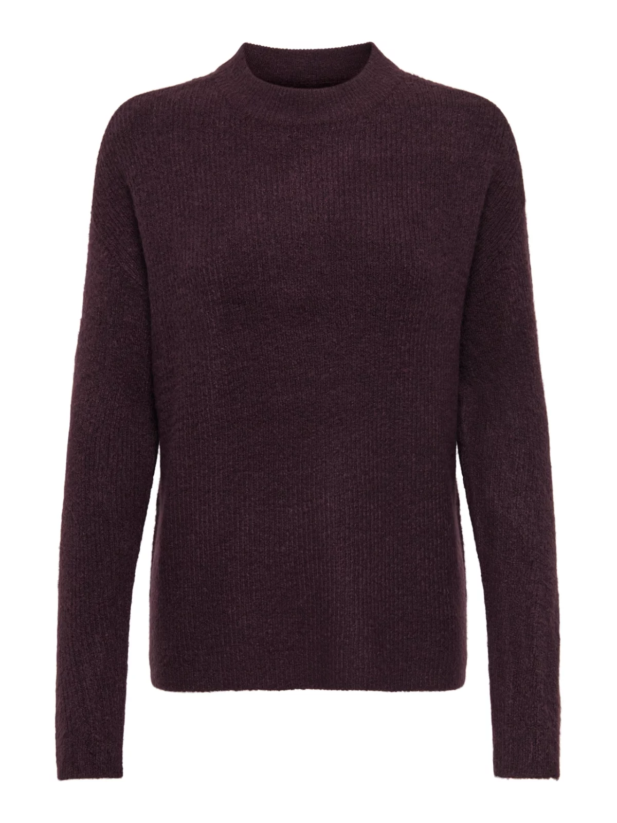 ONLCAMILLA O-NECK L/S PULLOVER Winetasting