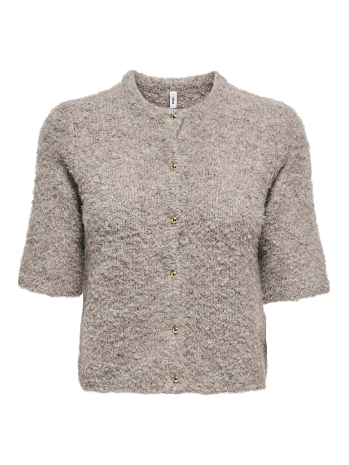 ONLCILLE SS O-NECK CARDIGAN String