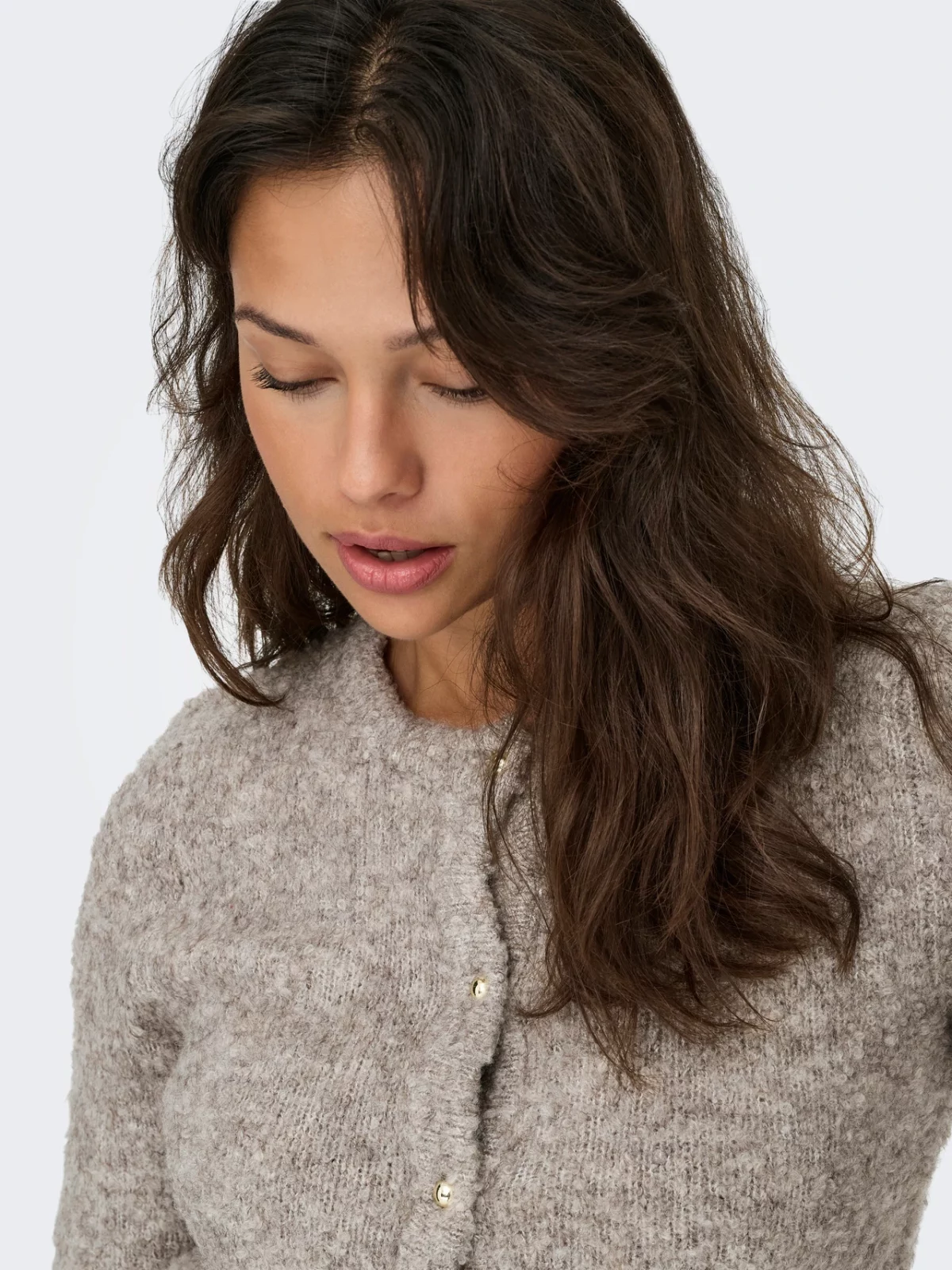 ONLCILLE SS O-NECK CARDIGAN String - Bild 5