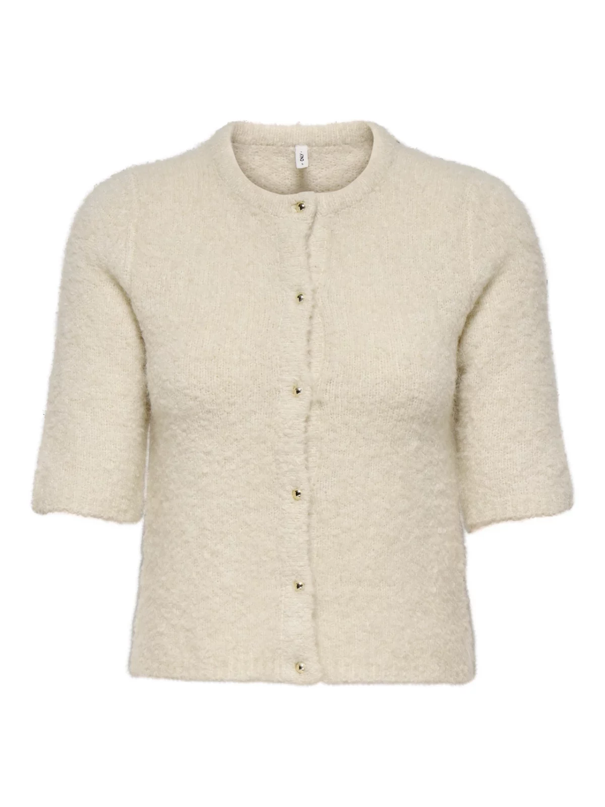 ONLCILLE SS O-NECK CARDIGAN Birch