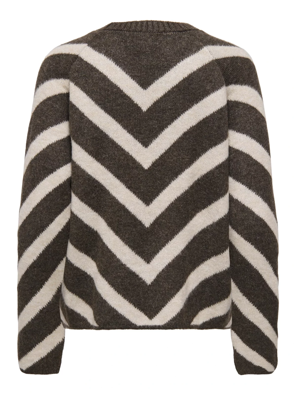 ONLELIZA L/S PULLOVER Seal Brown - Bild 2