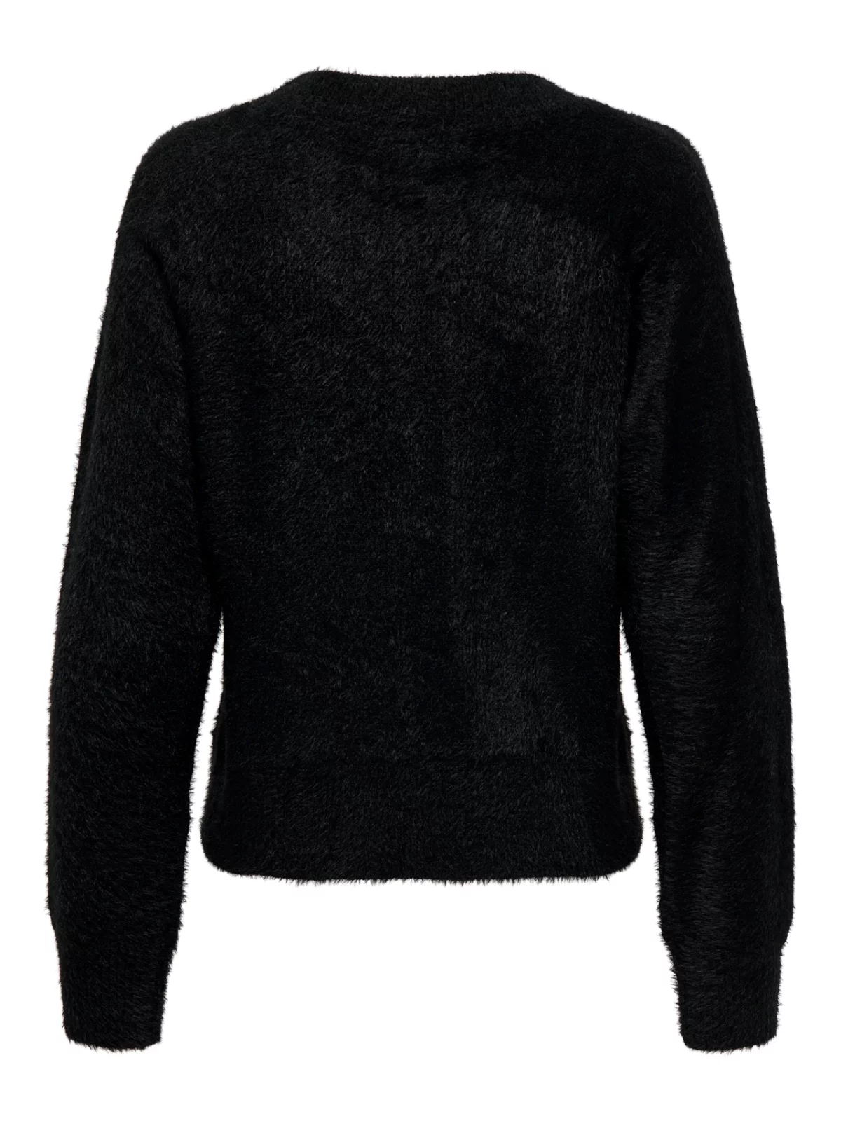 ONLELLA PIUMO LS CARDIGAN Black - Bild 2