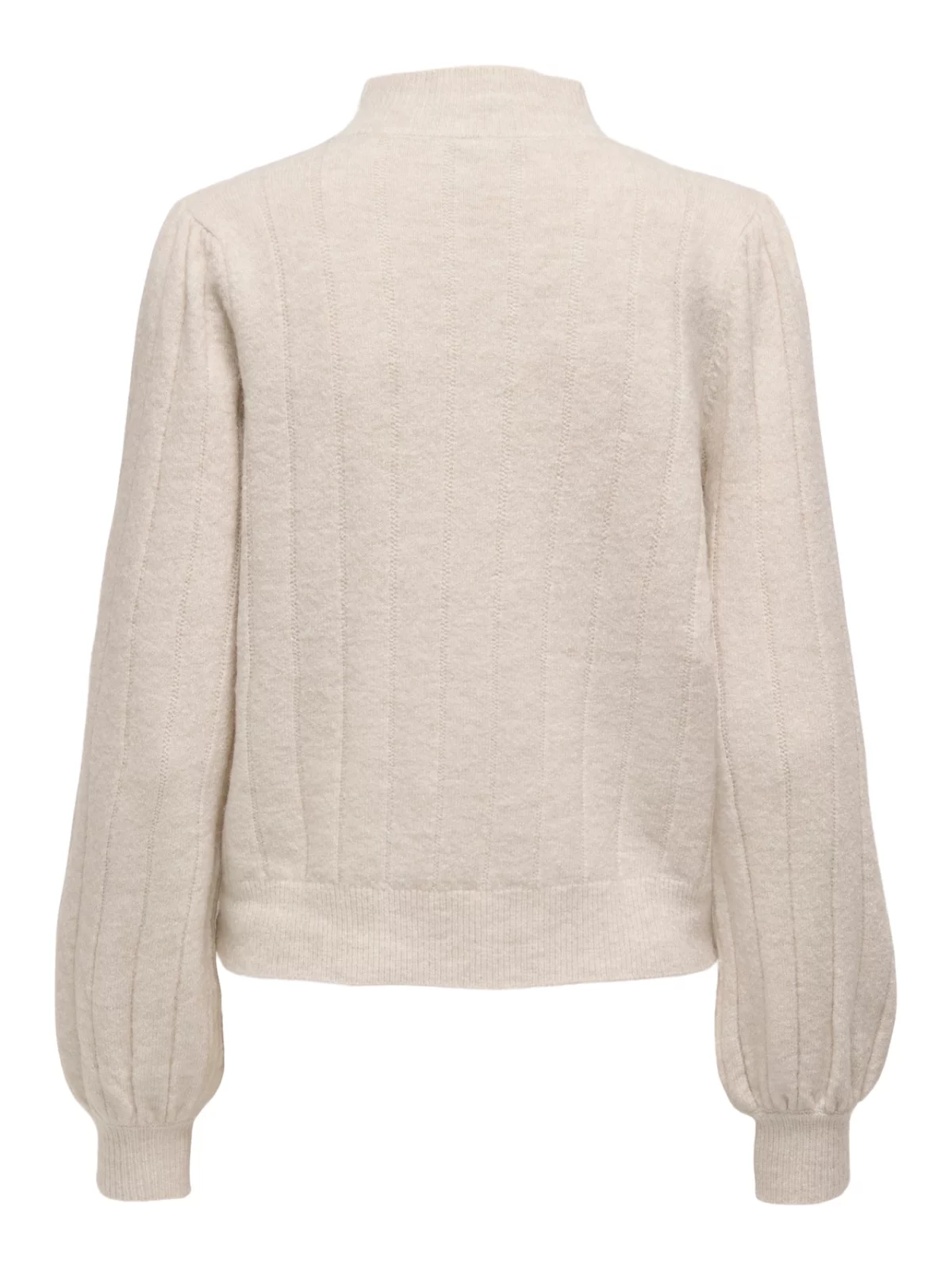 ONLFIRENZE LS HIGHNECK PULLOVER Whitecap Gray - Bild 2