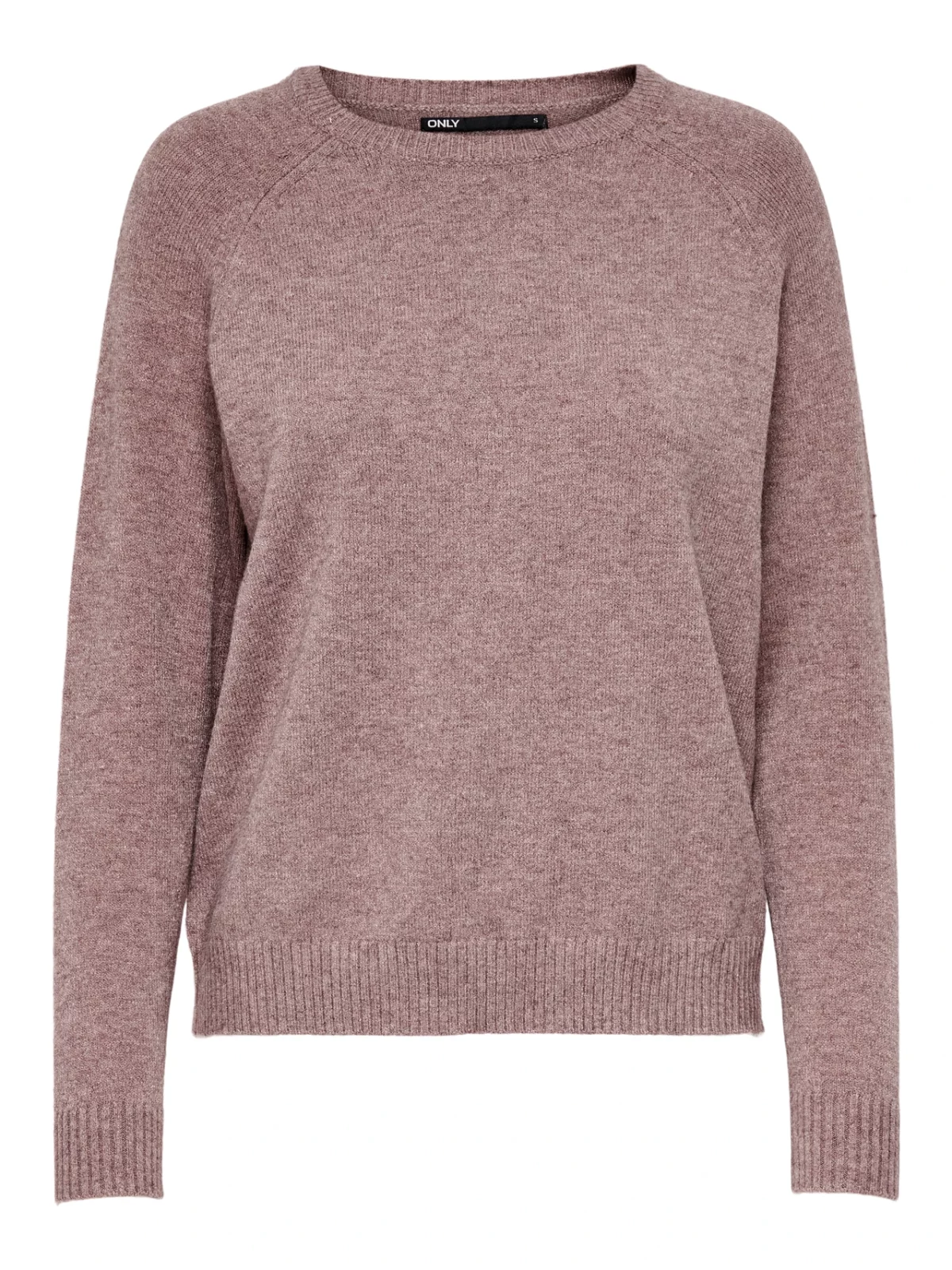 ONLLESLY KING L/S PULLOVER Rose Brown