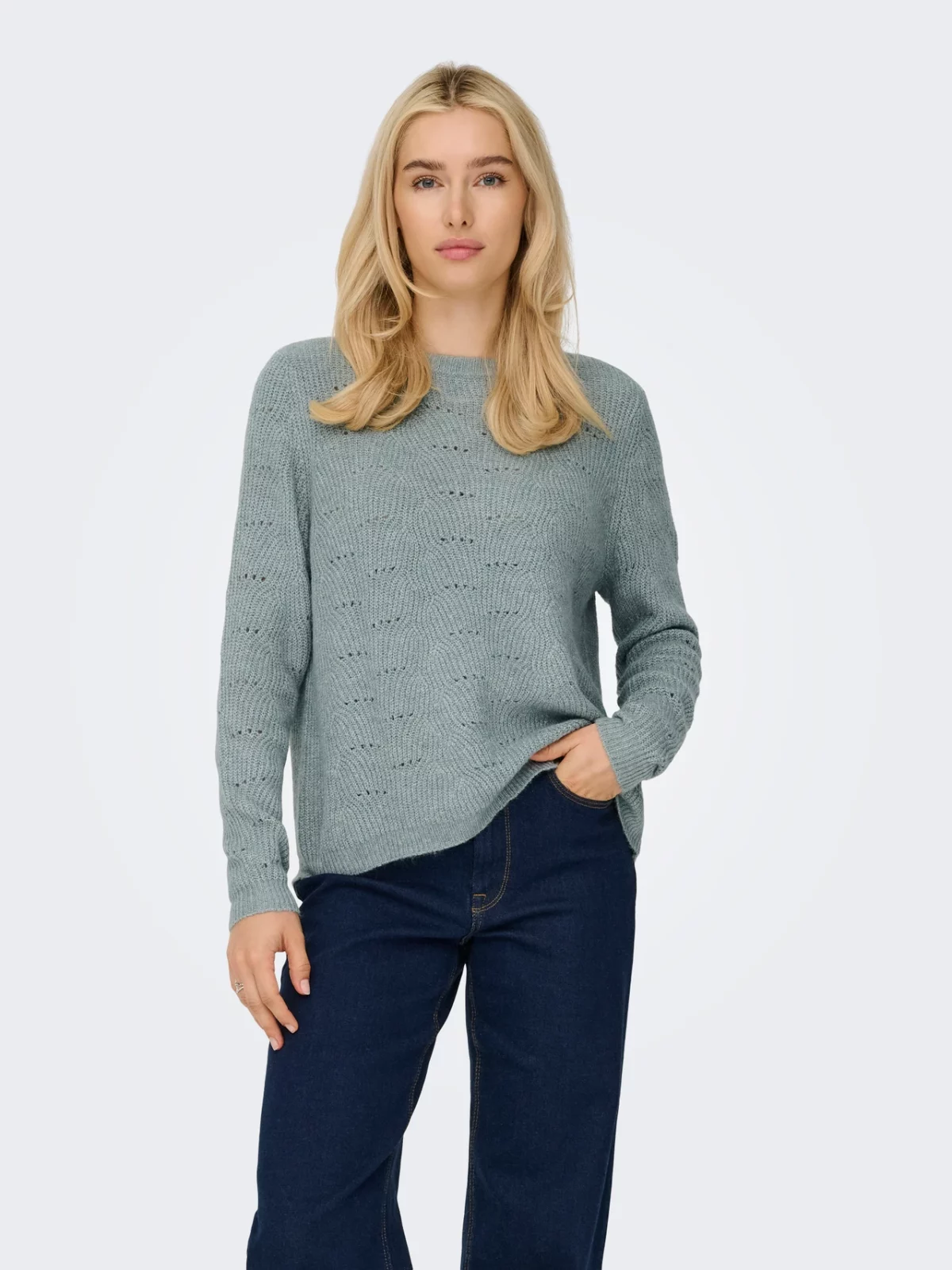 ONLLOLLI  L/S PULLOVER Abyss - Bild 3