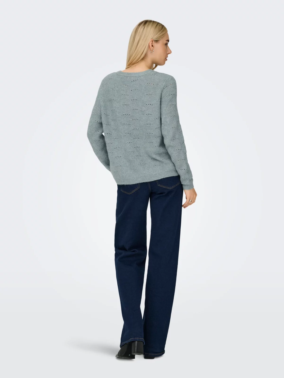 ONLLOLLI  L/S PULLOVER Abyss - Bild 4