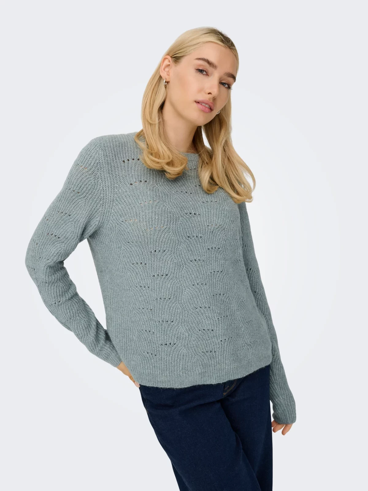 ONLLOLLI  L/S PULLOVER Abyss - Bild 5