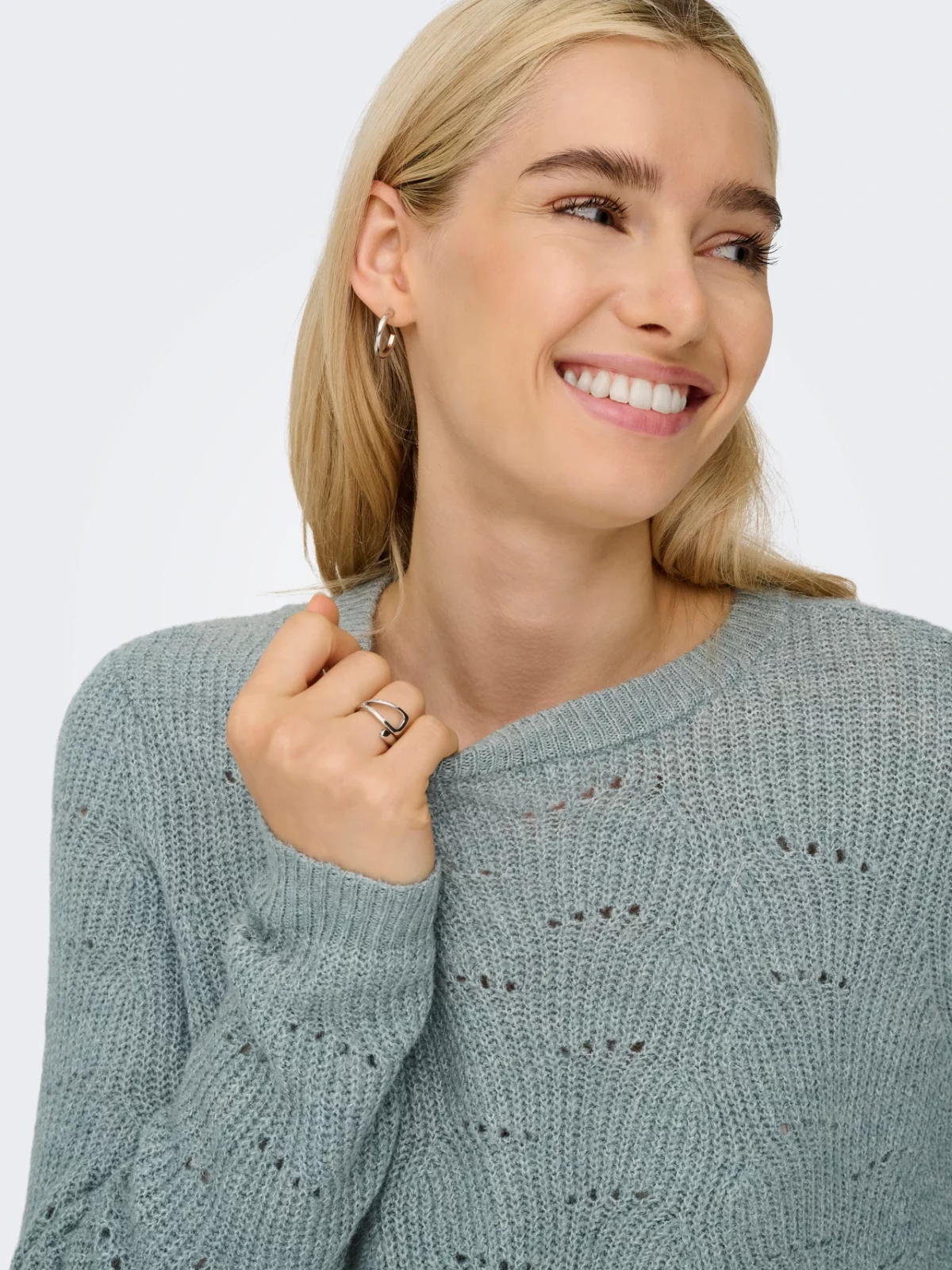 ONLLOLLI  L/S PULLOVER Abyss - Bild 6