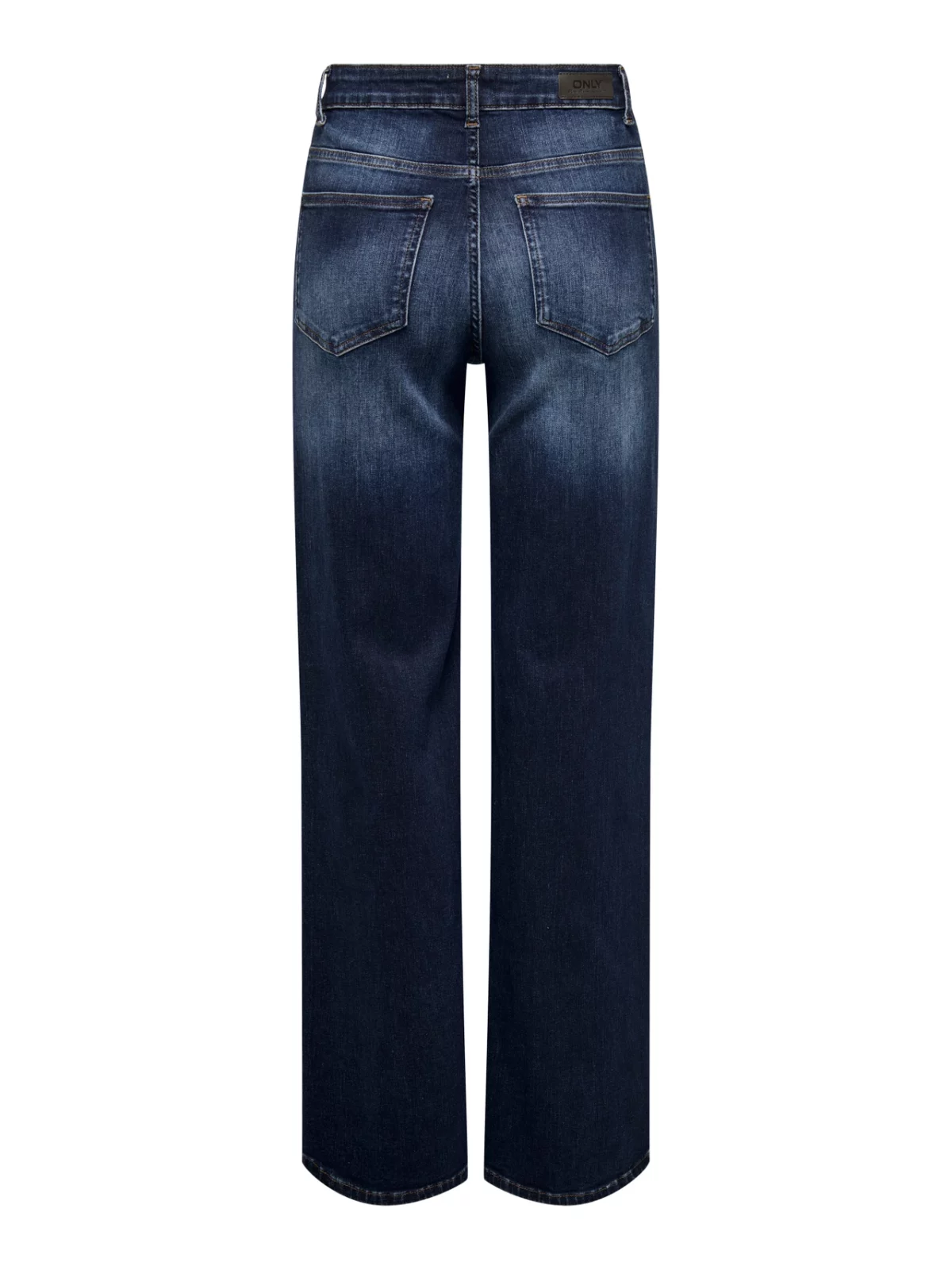 ONLMADISON BLUSH WIDE Dark Blue Denim - Bild 2