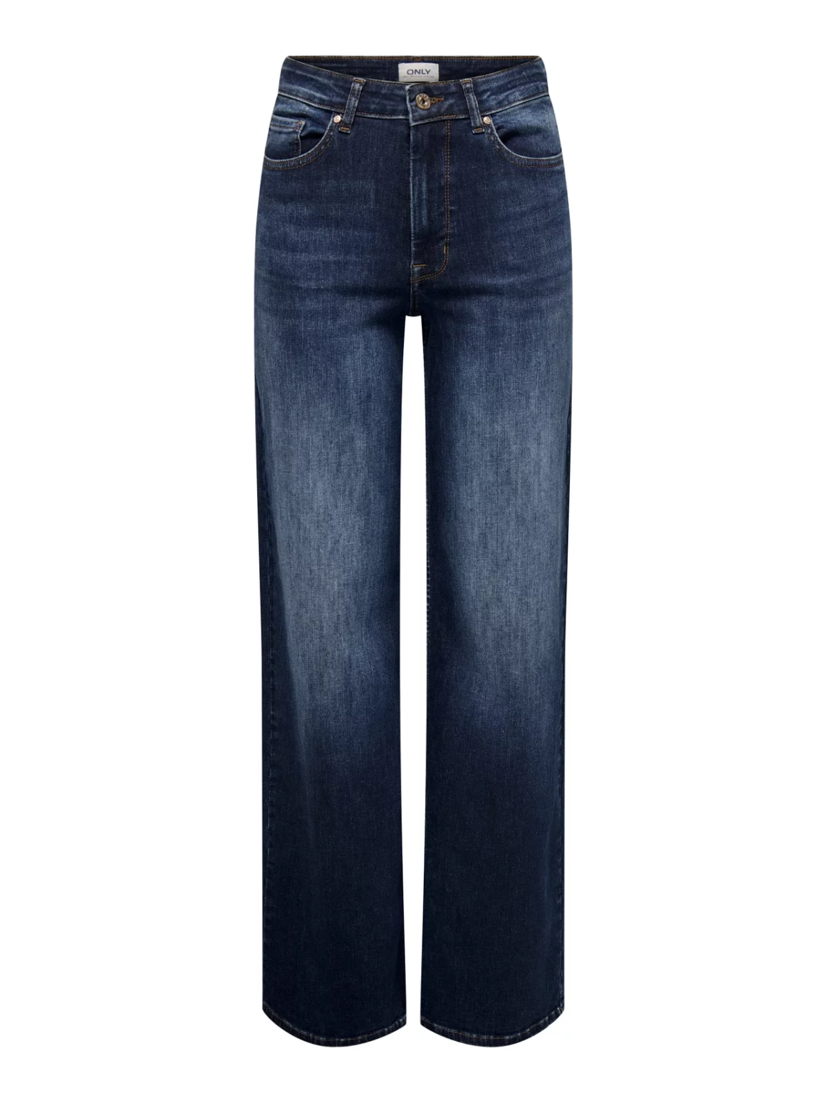 ONLMADISON BLUSH WIDE Dark Blue Denim