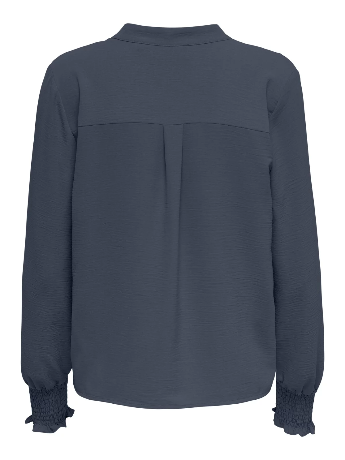 ONLMETTE V-NECK LS SMOCK TOP Ombre Blue - Bild 2