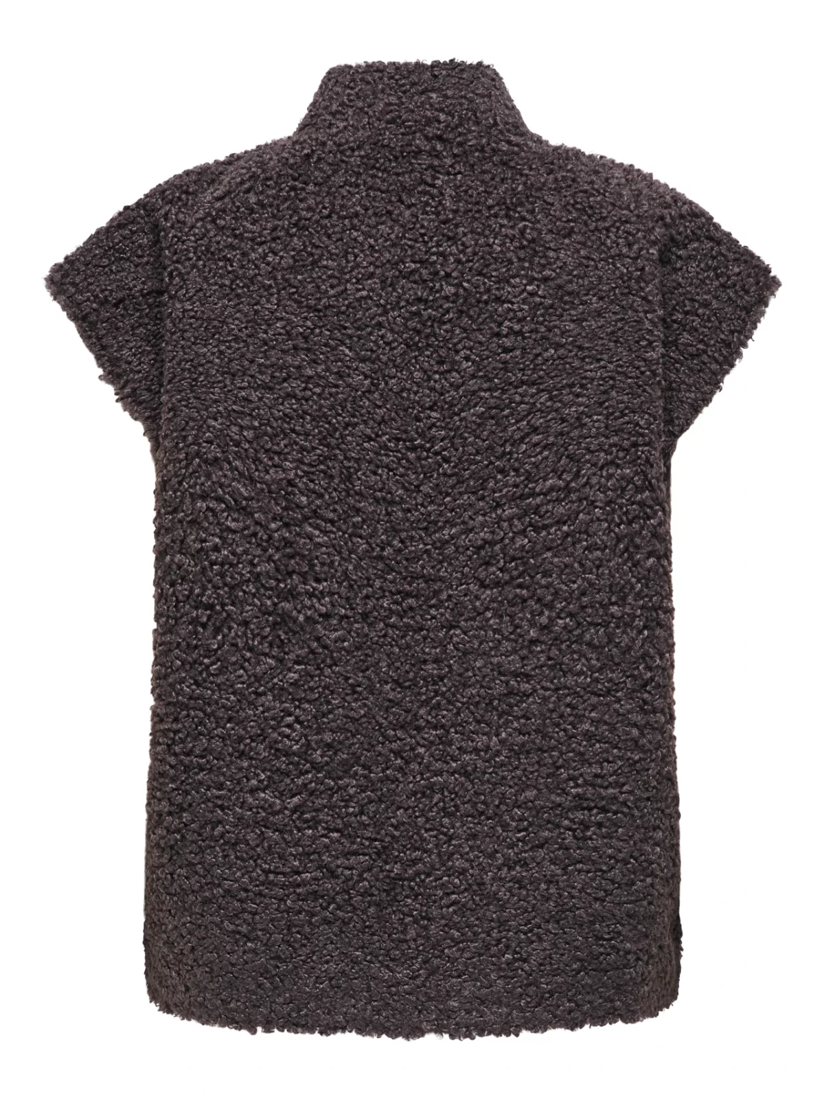 ONLNAYA TEDDY WAISTCOAT Seal Brown - Bild 2