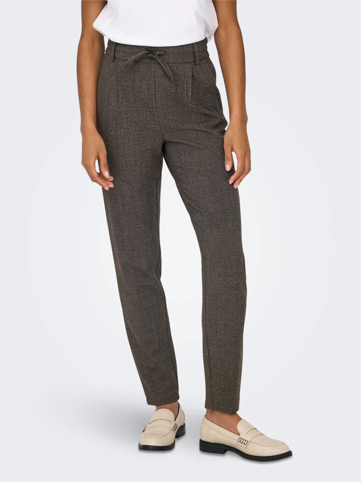 ONLPOPTRASH-DELL EASY MEL PANT Black - Bild 3