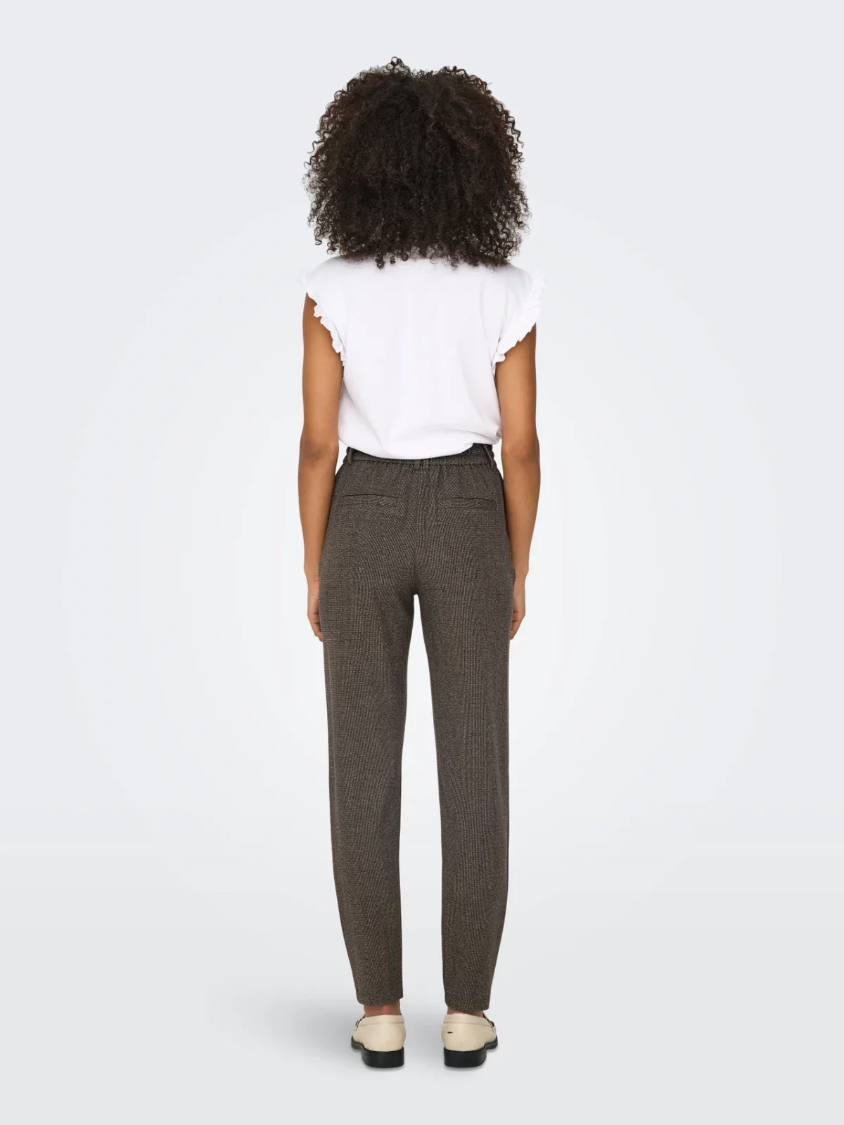 ONLPOPTRASH-DELL EASY MEL PANT Black - Bild 4