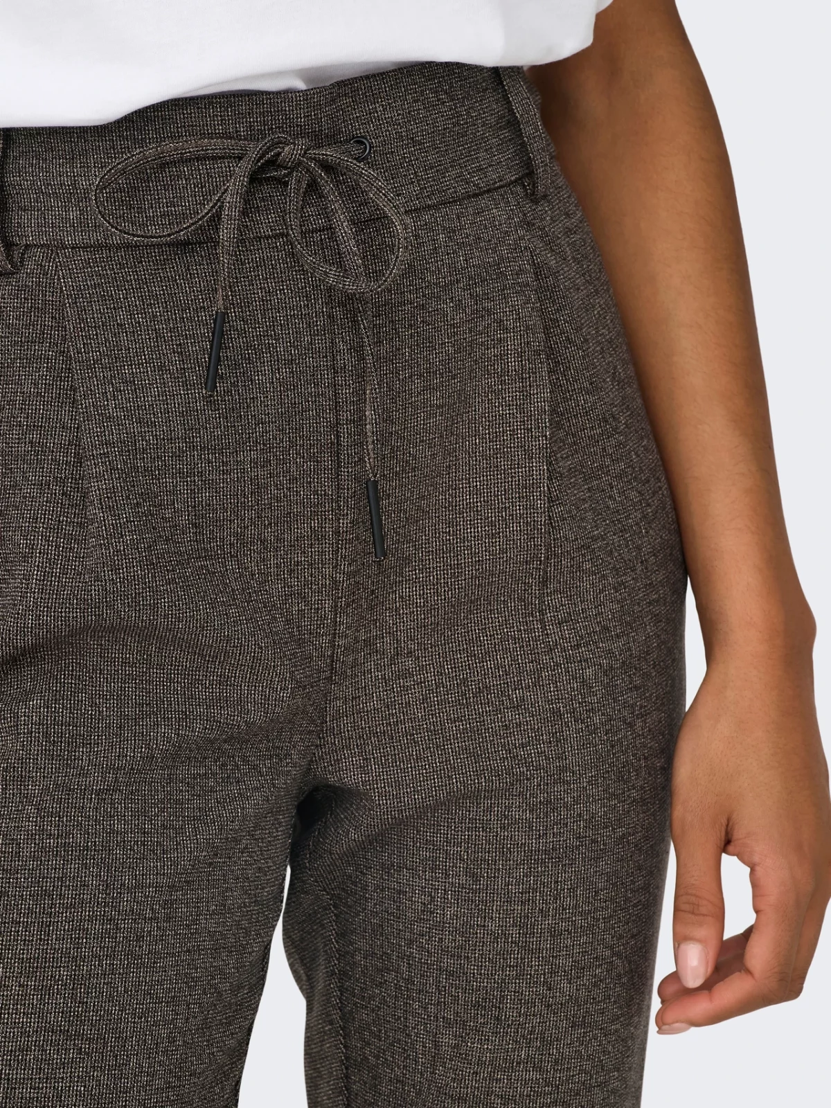 ONLPOPTRASH-DELL EASY MEL PANT Black - Bild 5