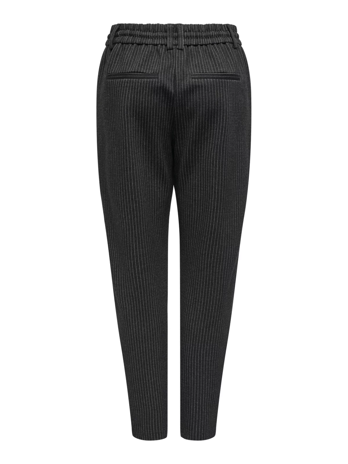 ONLPOPTRASH-JILL EASY PINS PANT Dark Grey Melange - Bild 2