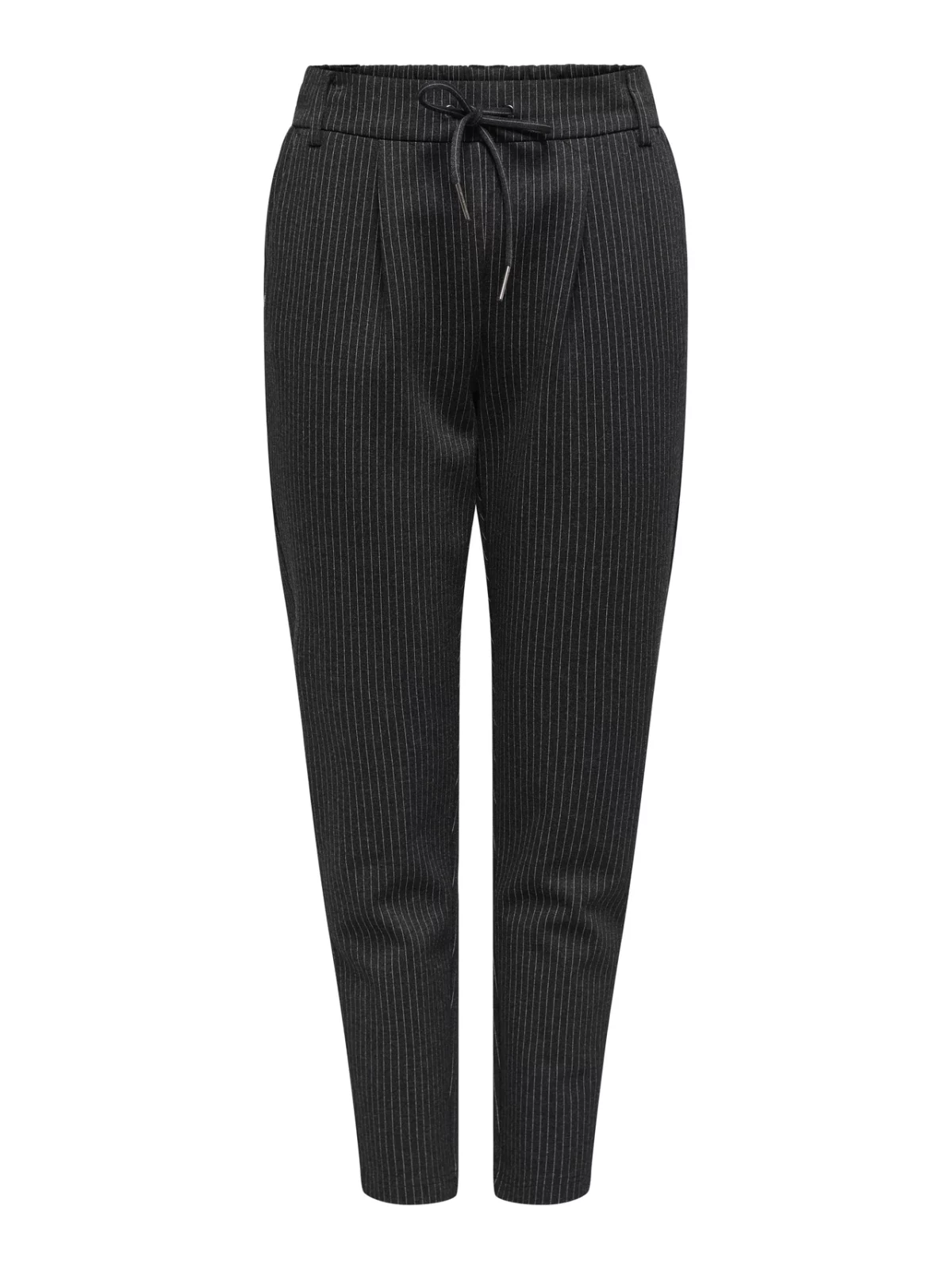 ONLPOPTRASH-JILL EASY PINS PANT Dark Grey Melange